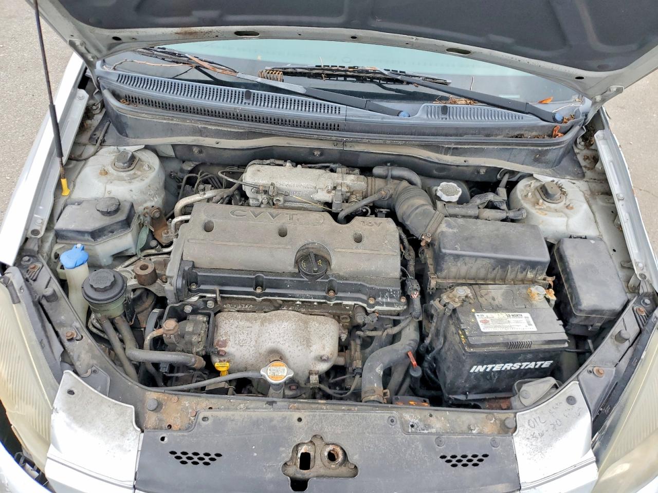 2011 Kia Rio Lx Silver vin: KNADH4A35B6949373