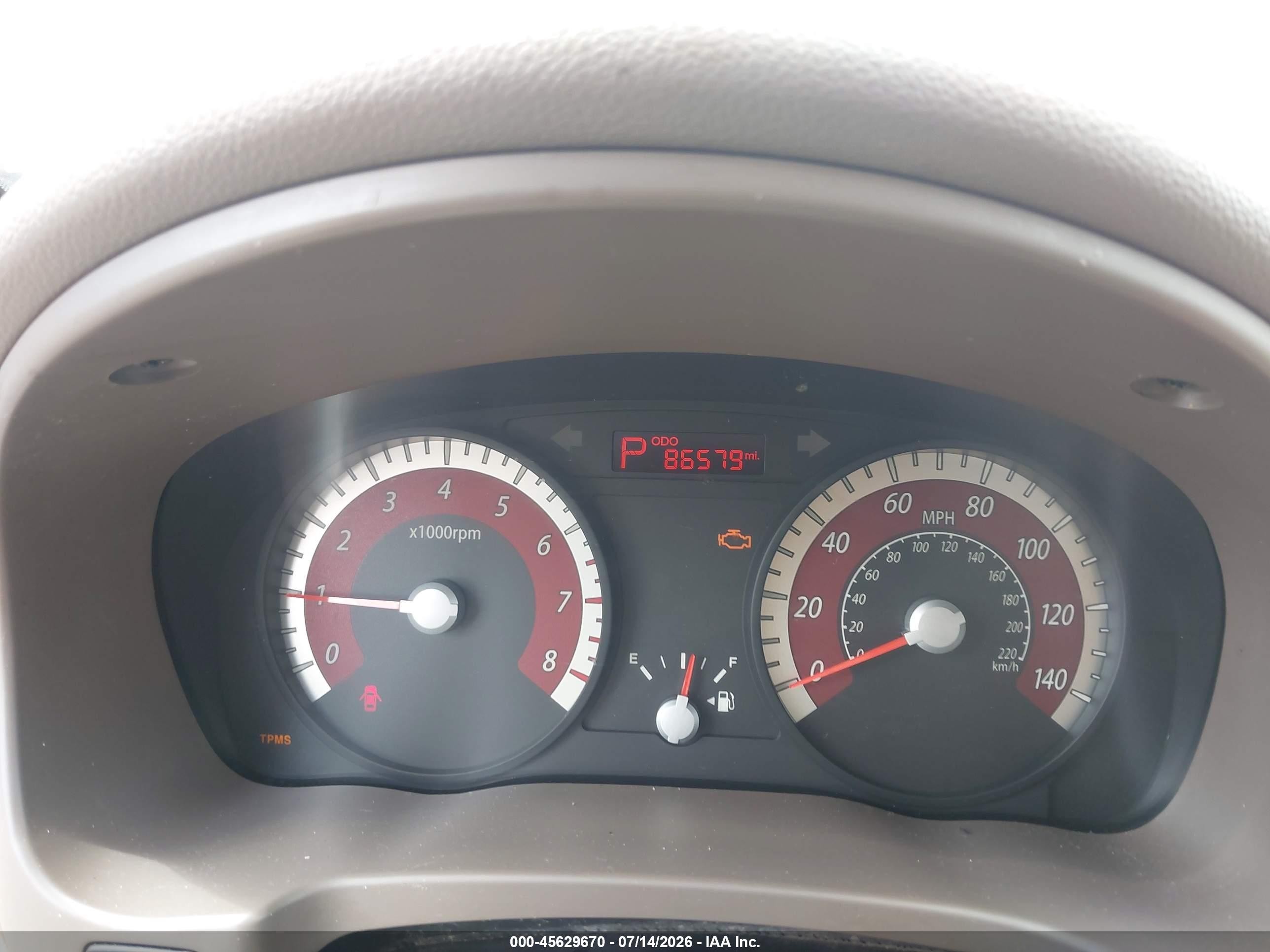 2010 Kia Rio Lx White vin: KNADH4A36A6632233