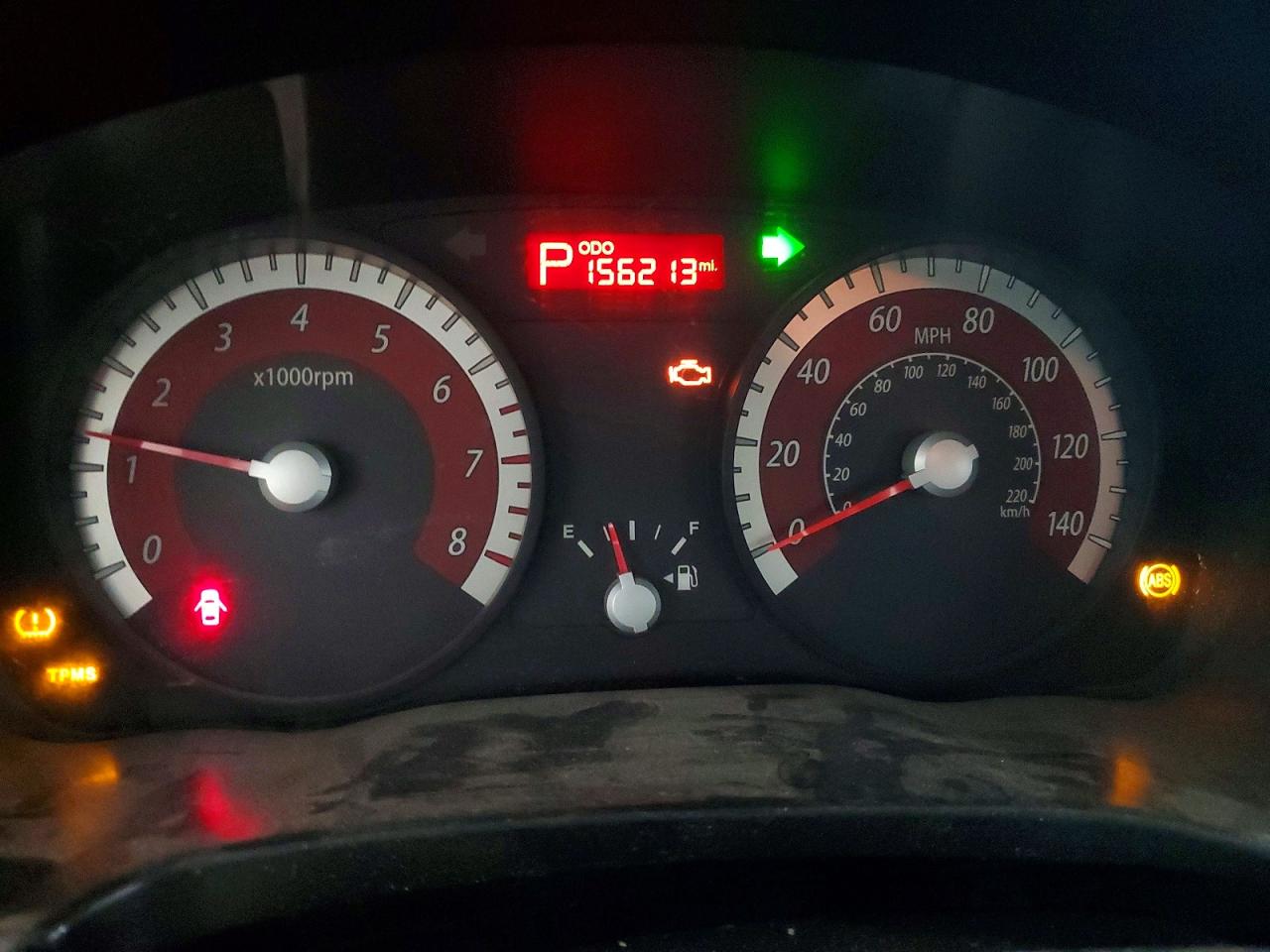 2010 Kia Rio Base Blue vin: KNADH4A37A6610628