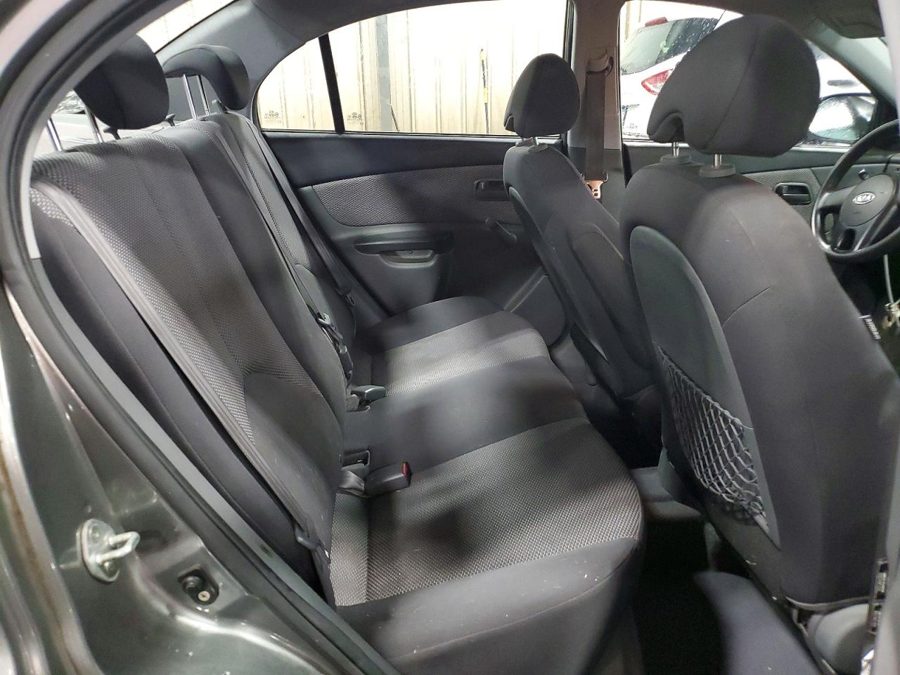 2010 Kia Rio Lx/sx Silver vin: KNADH4A37A6627820