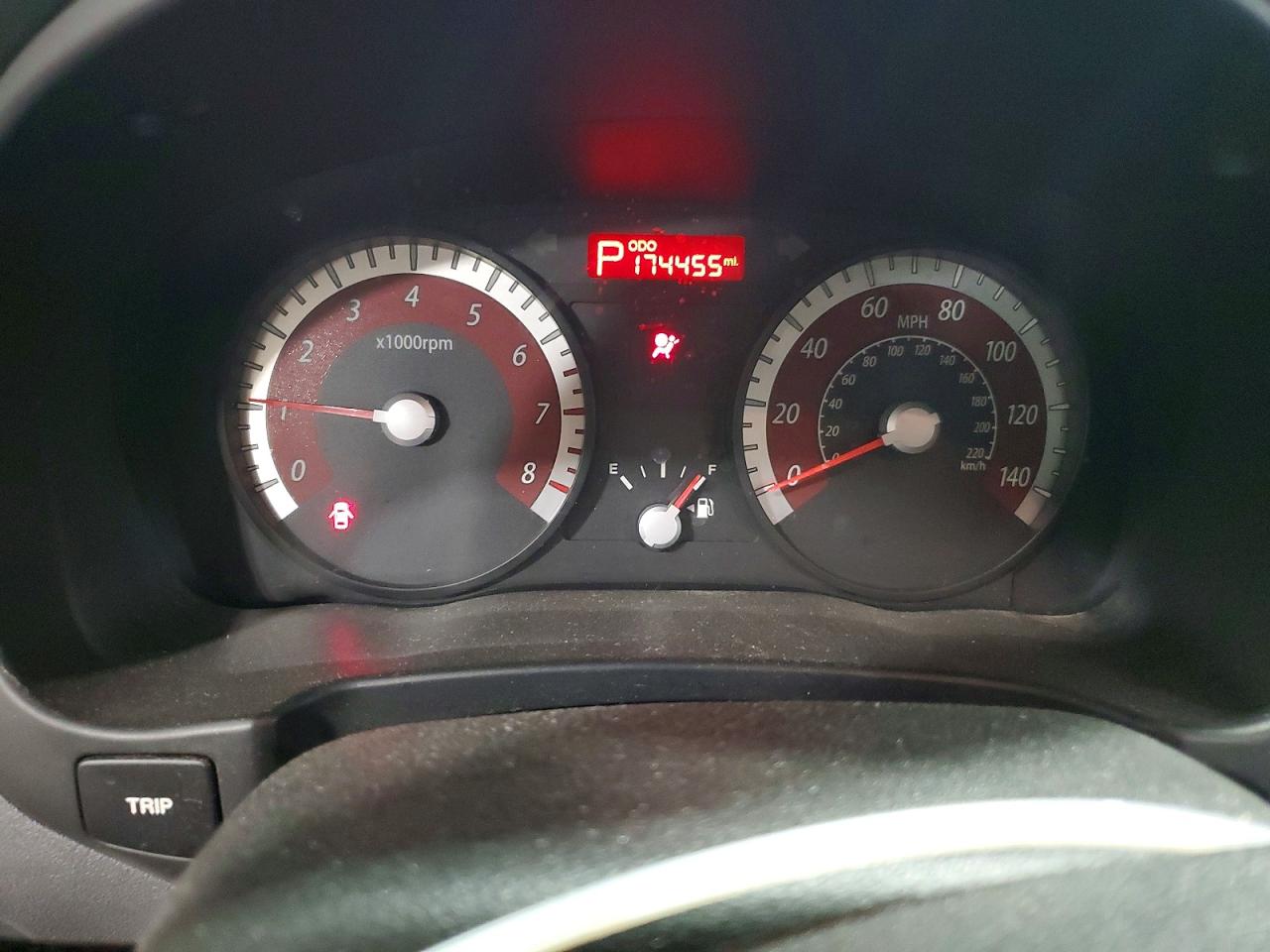 2010 Kia Rio Lx/sx Silver vin: KNADH4A37A6627820