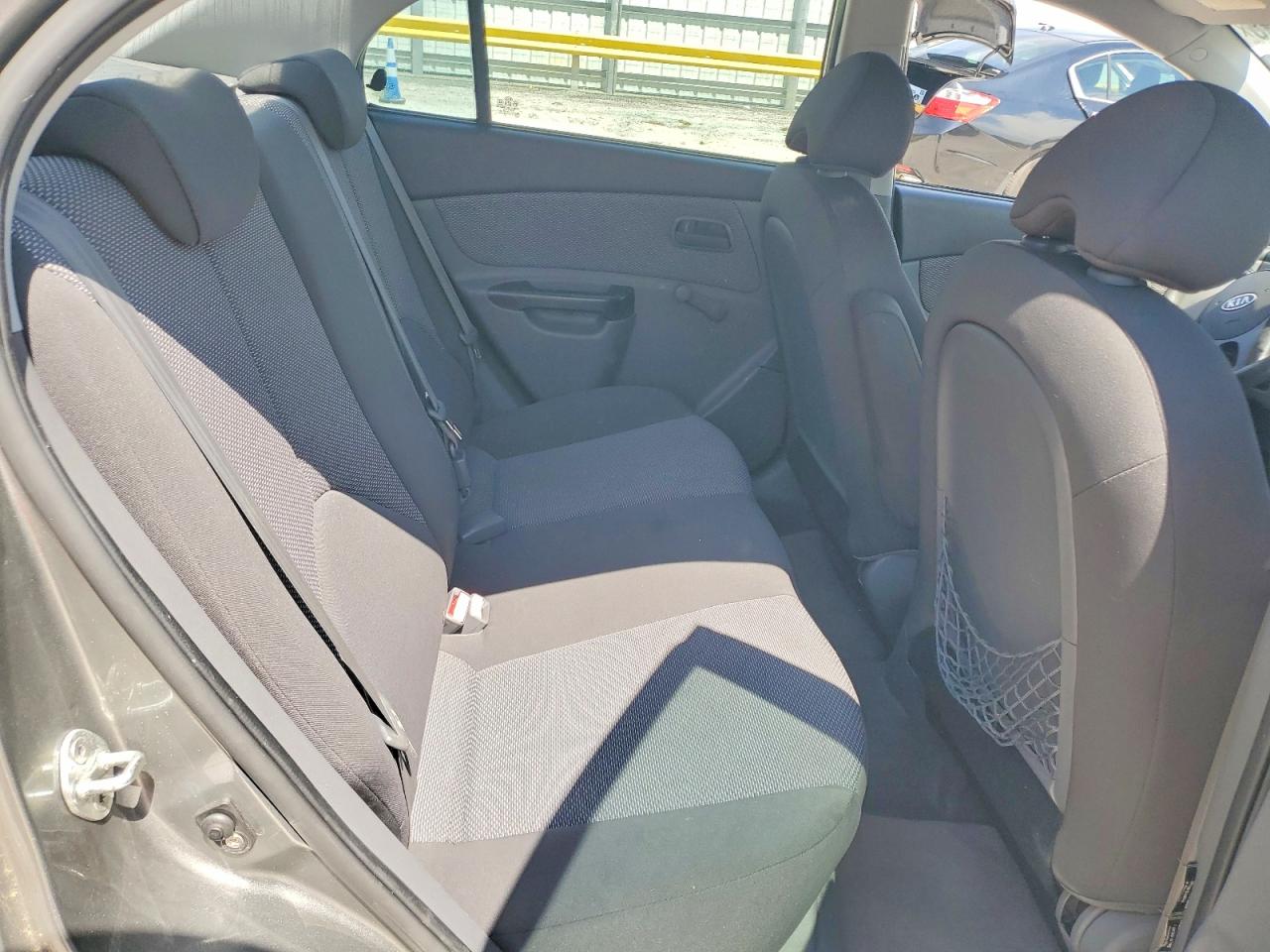 2010 Kia Rio Base Gray vin: KNADH4A39A6647275