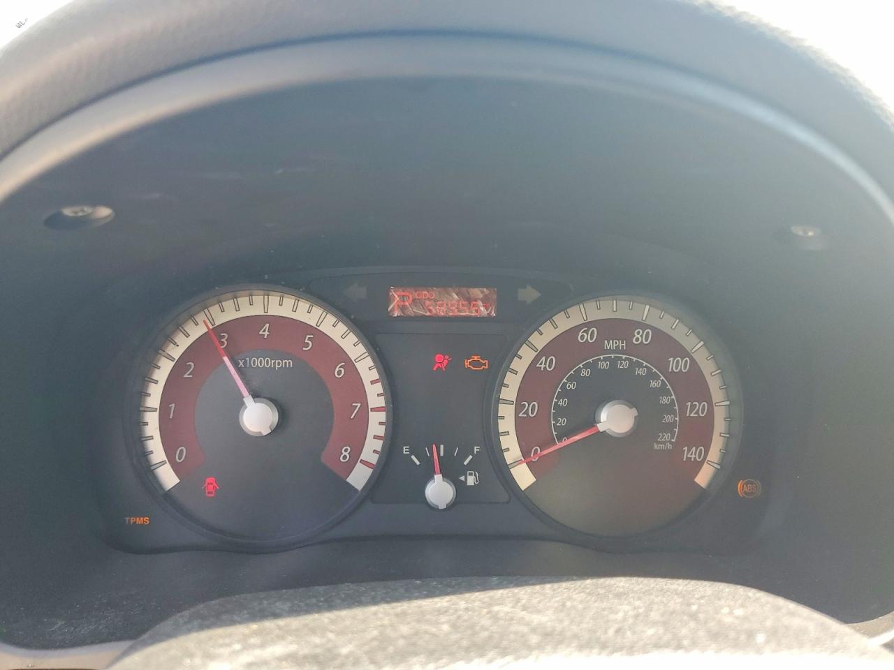 2010 Kia Rio Base Gray vin: KNADH4A39A6647275