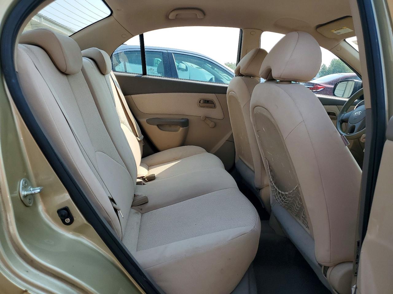 2011 Kia Rio Lx Beige vin: KNADH4A39B6734143