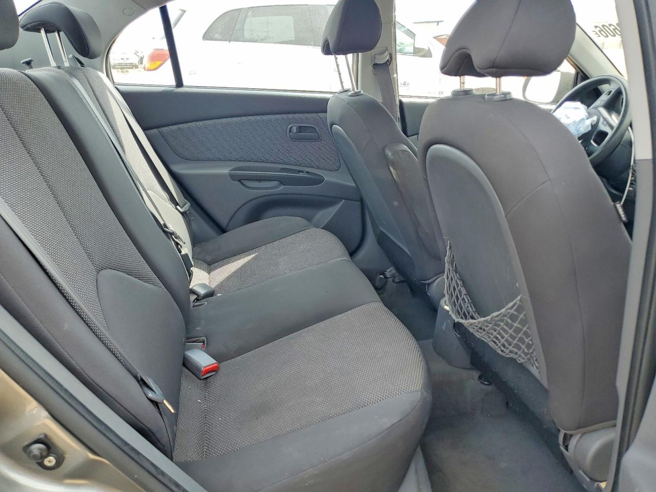 2011 Kia Rio Lx Gray vin: KNADH4A39B6868537