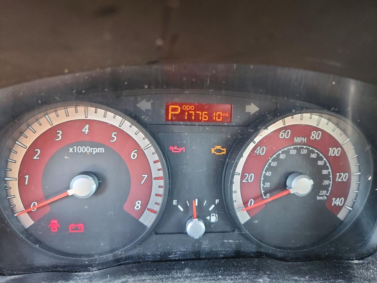 2011 Kia Rio Lx Silver vin: KNADH4A39B6921267