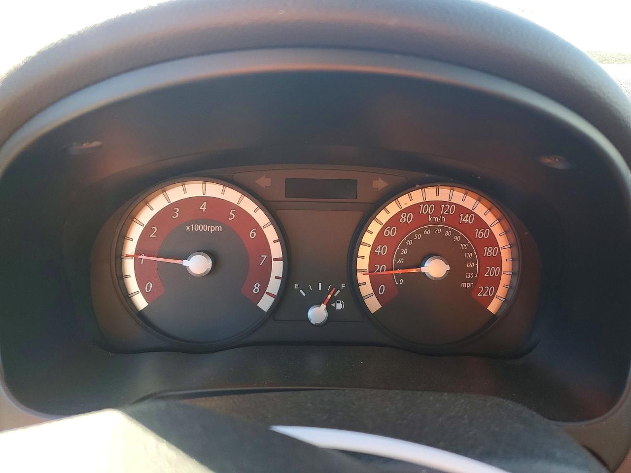 2010 Kia Rio Lx Beige vin: KNADH4B31A6685307