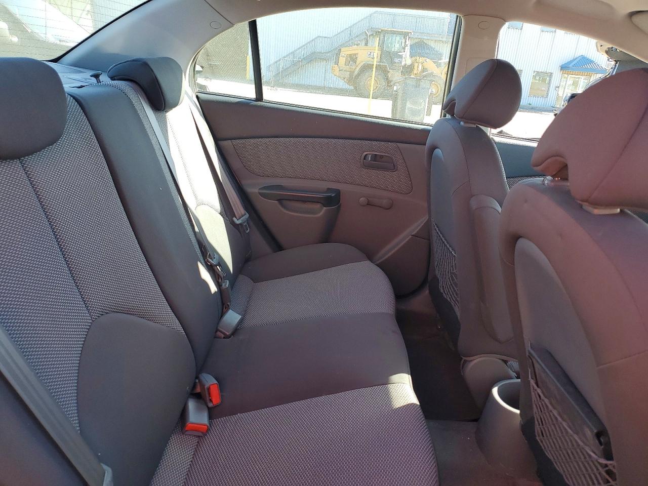 2010 Kia Rio Lx Beige vin: KNADH4B31A6685307