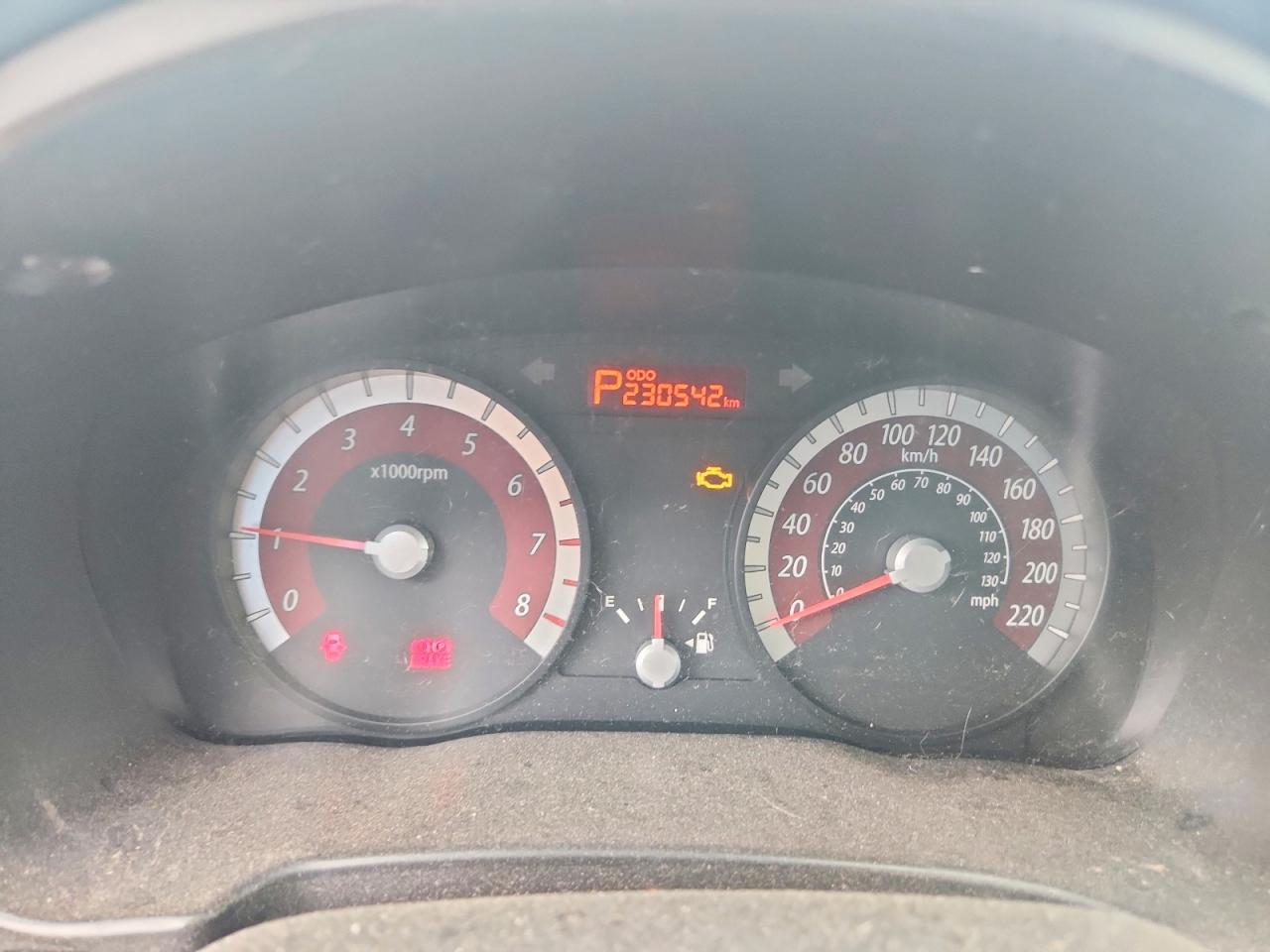 2010 Kia Rio Lx Blue vin: KNADH4B32A6596054
