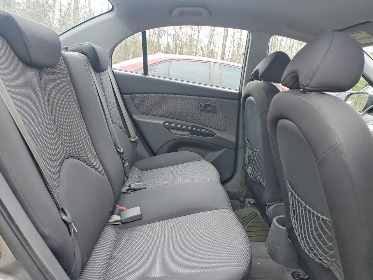 2010 Kia Rio Lx Серый vin: KNADH4B35A6622730