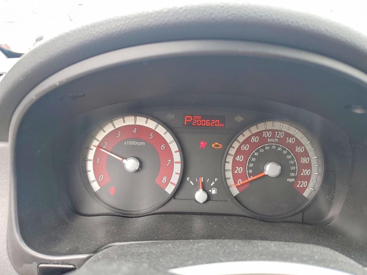 2010 Kia Rio Lx Серый vin: KNADH4B35A6622730