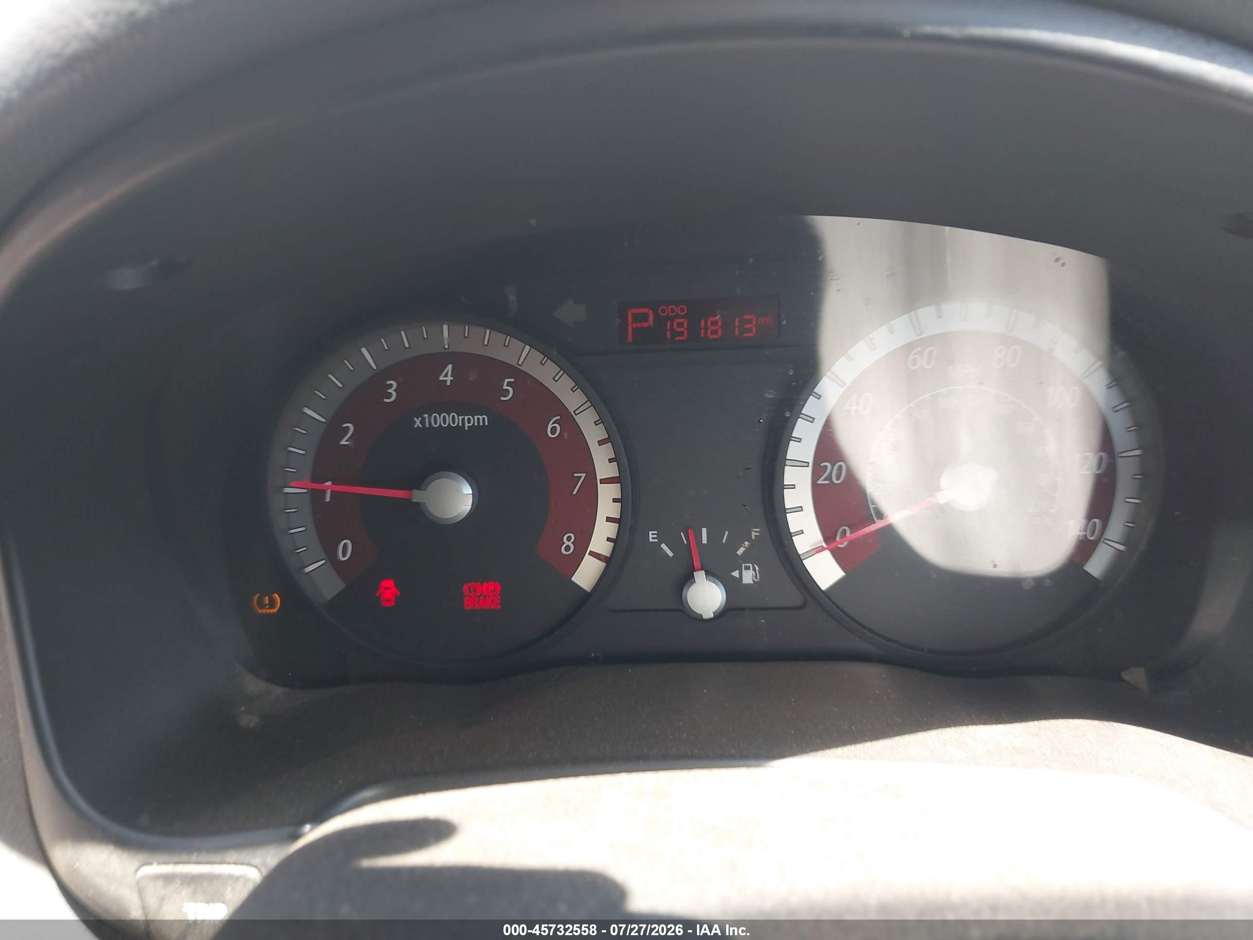 2010 Kia Rio Lx Белый vin: KNADH5A34A6646704