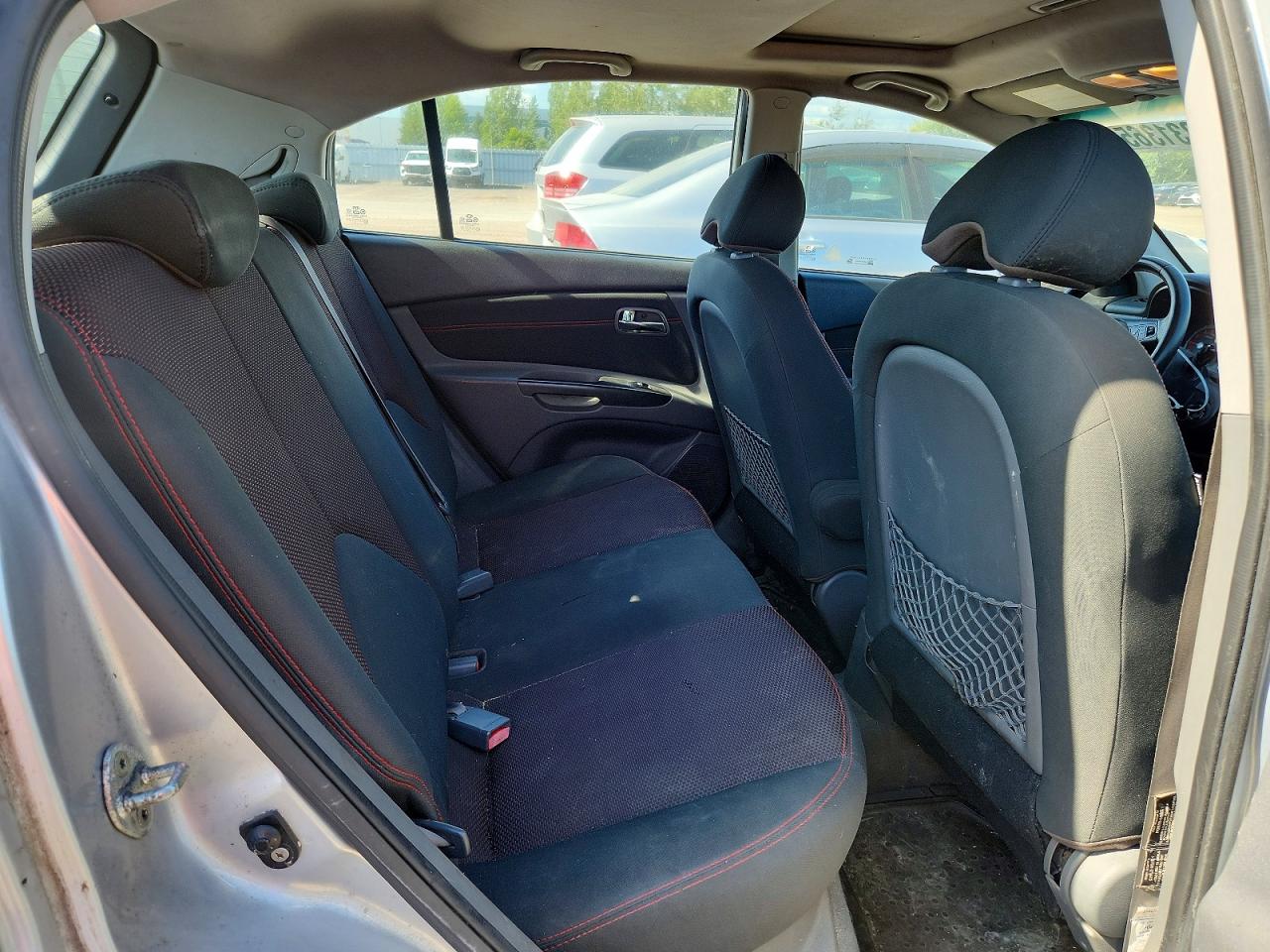 2010 Kia Rio5 Silver vin: KNADH5A39A6605338