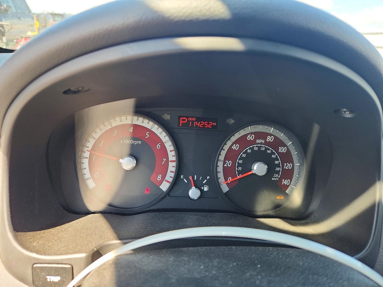 2011 Kia Rio5 Lx Red vin: KNADH5A39B6762627