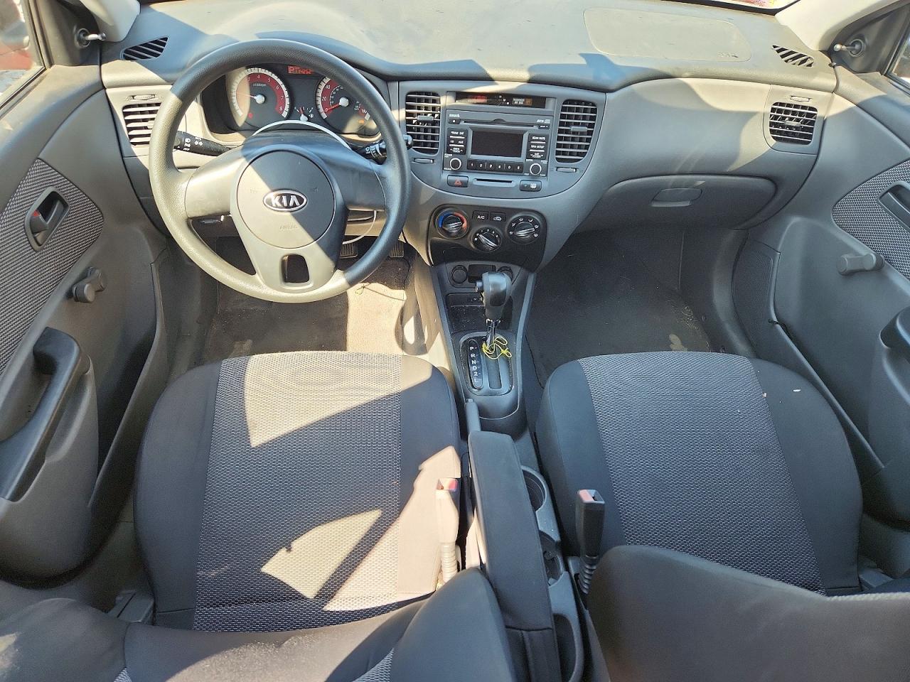 2011 Kia Rio5 Lx Red vin: KNADH5A39B6762627