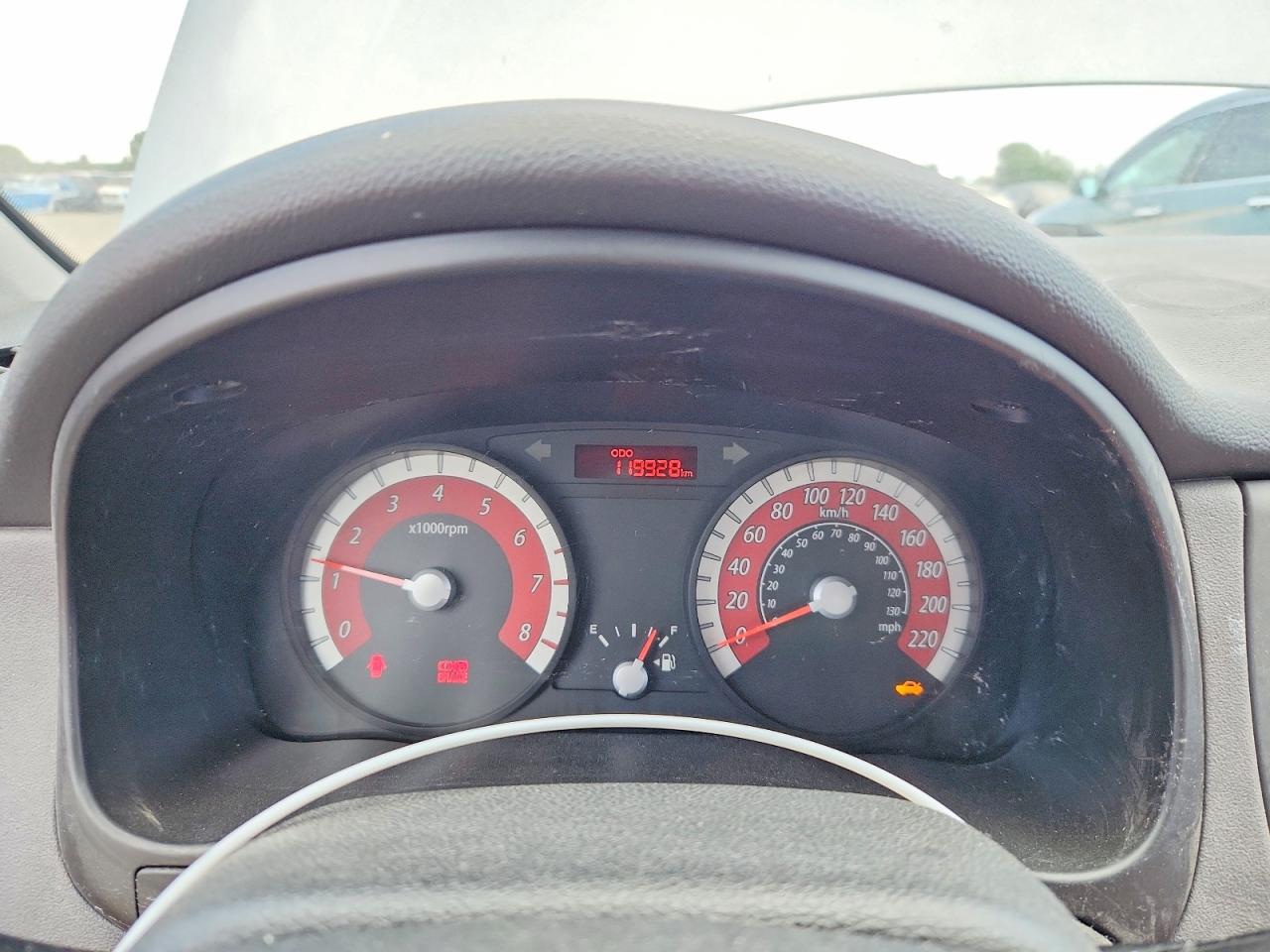 2011 Kia Rio Ex Silver vin: KNADH5B34B6839452