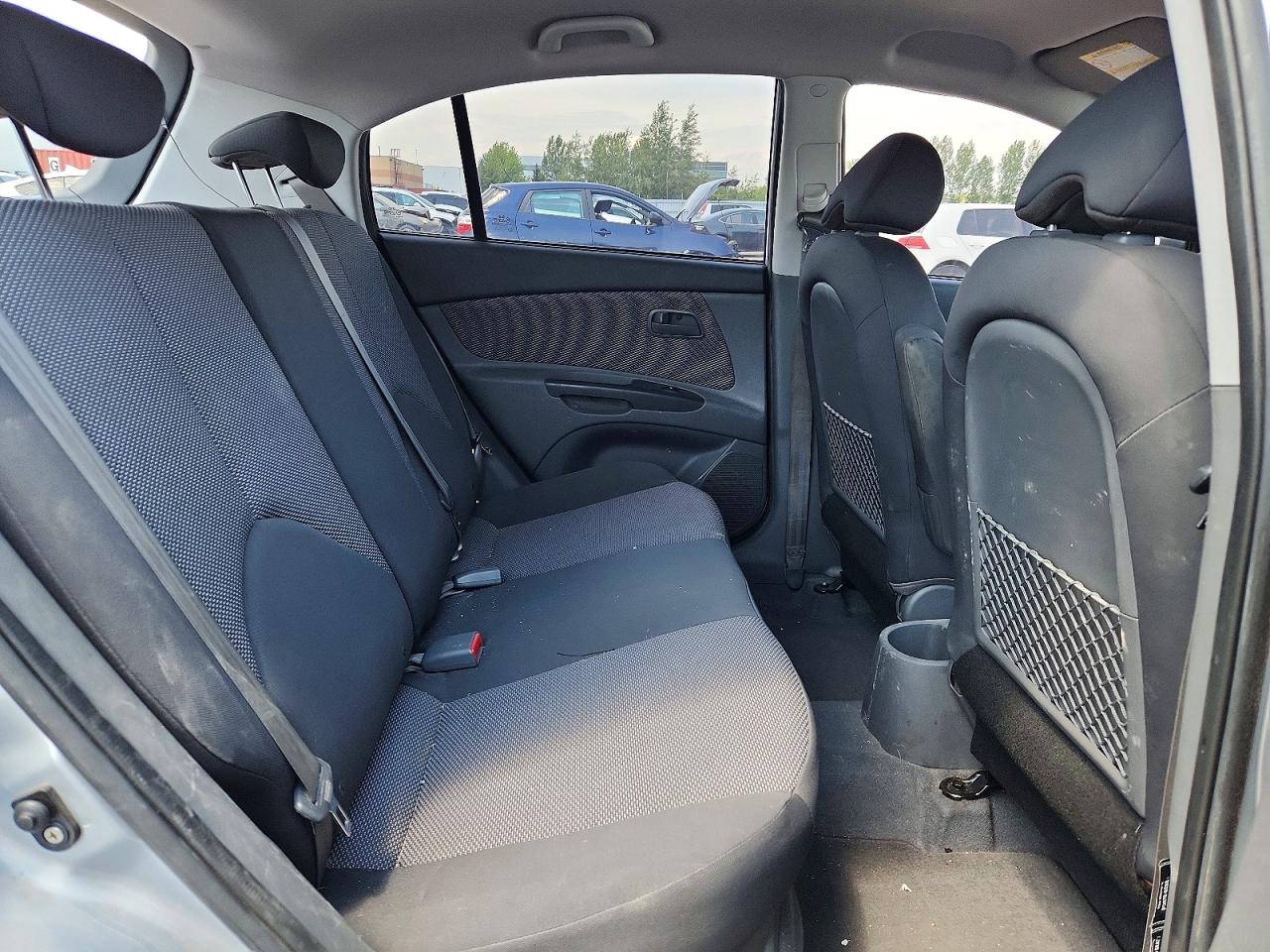 2011 Kia Rio Ex Silver vin: KNADH5B34B6839452