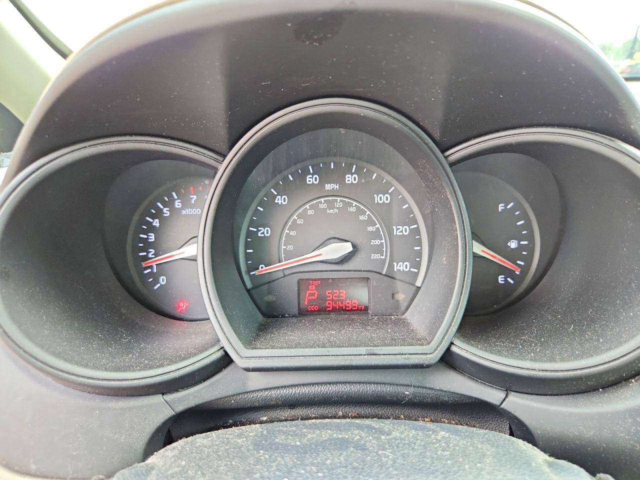 2012 Kia Rio Lx Black vin: KNADM4A30C6046948