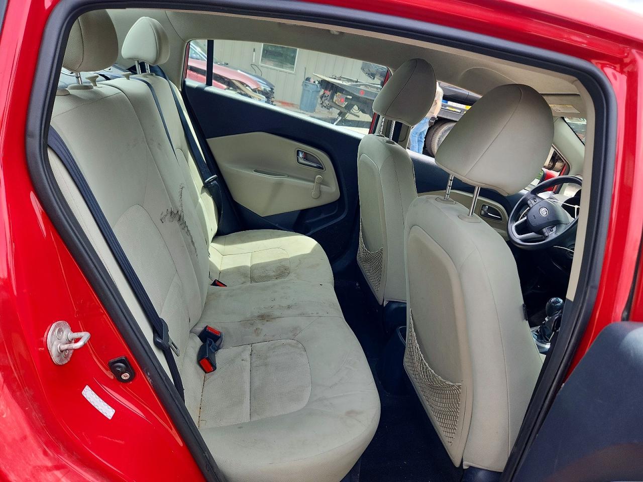 2013 Kia Rio Lx Burgundy vin: KNADM4A30D6114263