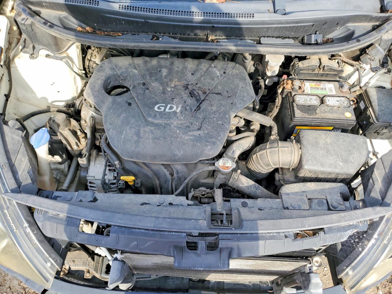 2013 Kia Rio Lx Белый vin: KNADM4A30D6160613