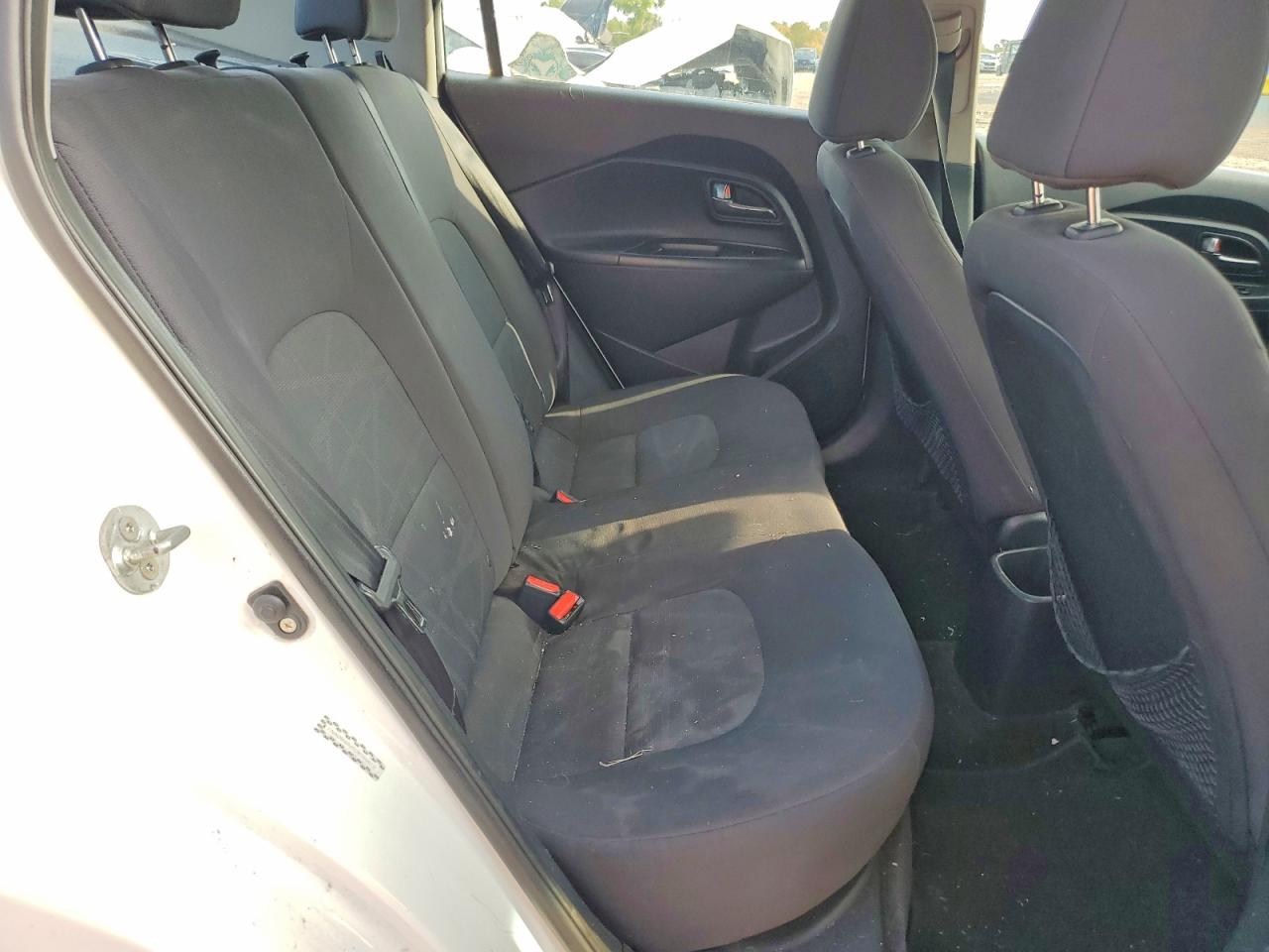 2013 Kia Rio Lx Белый vin: KNADM4A30D6160613