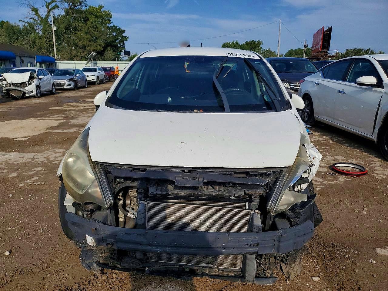 2013 Kia Rio Lx Белый vin: KNADM4A30D6160613