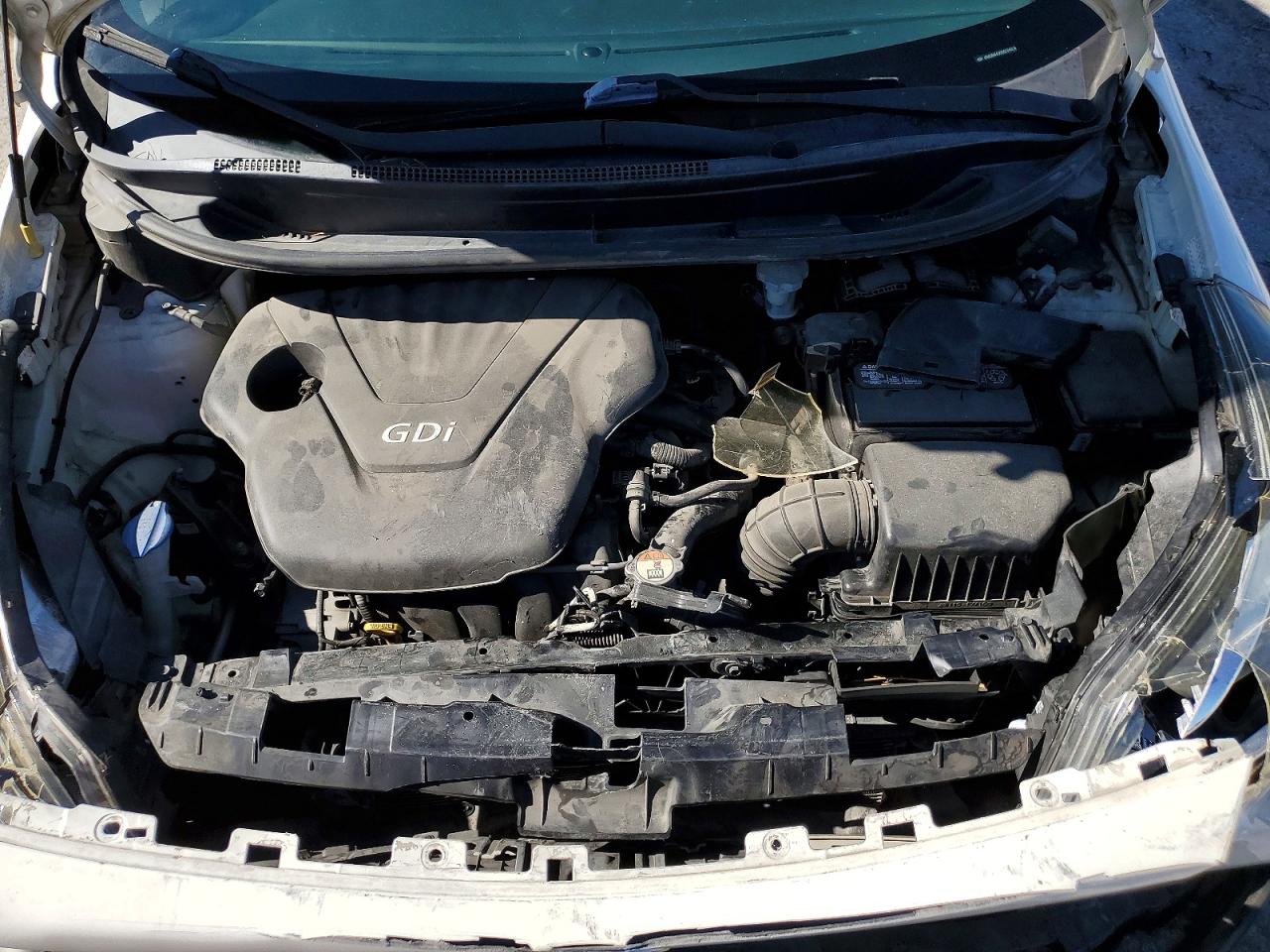 2013 Kia Rio Lx Белый vin: KNADM4A30D6204626