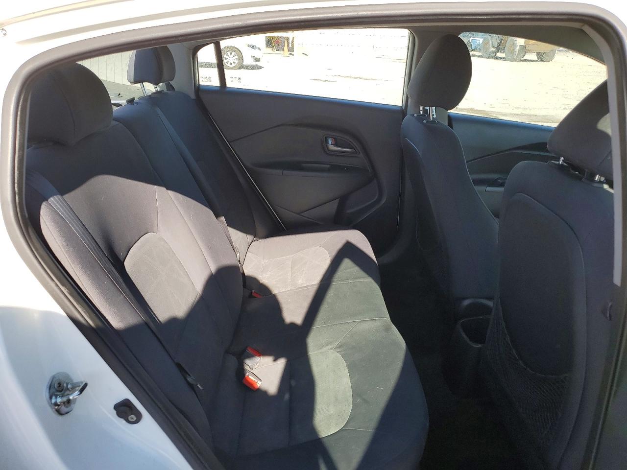 2013 Kia Rio Lx Белый vin: KNADM4A30D6204626