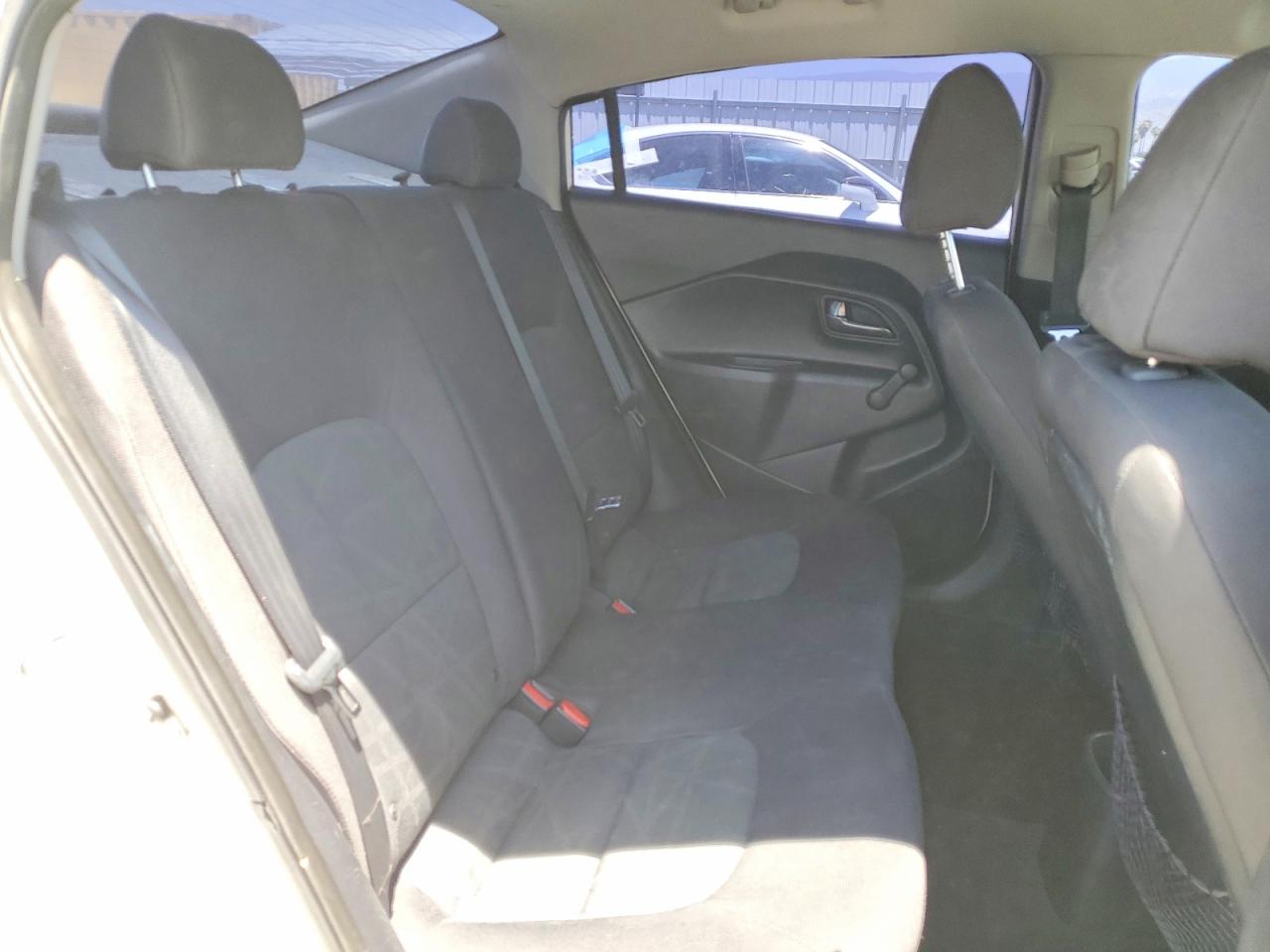 2013 Kia Rio Lx White vin: KNADM4A30D6219529