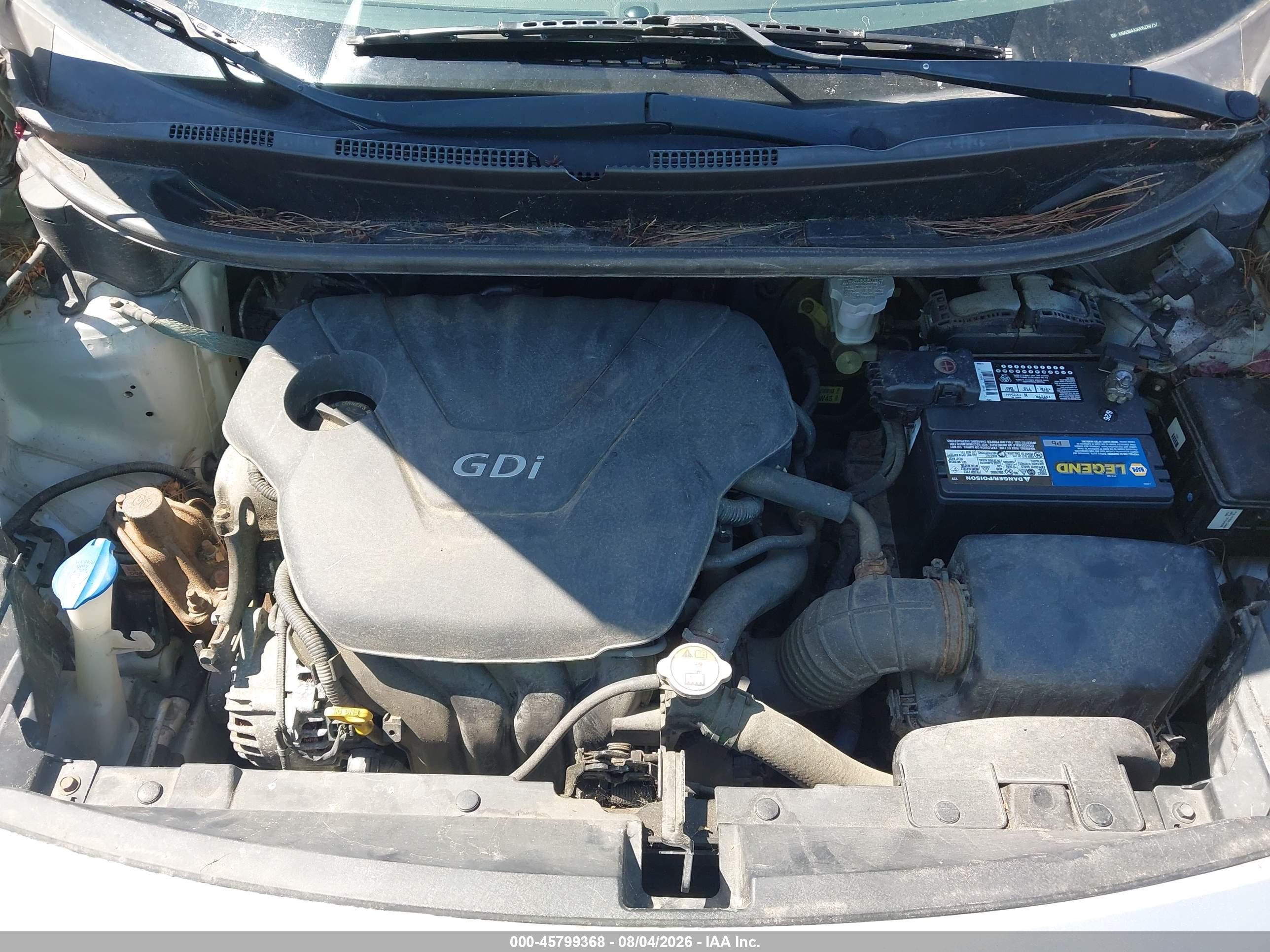 2013 Kia Rio Lx Silver vin: KNADM4A30D6289757