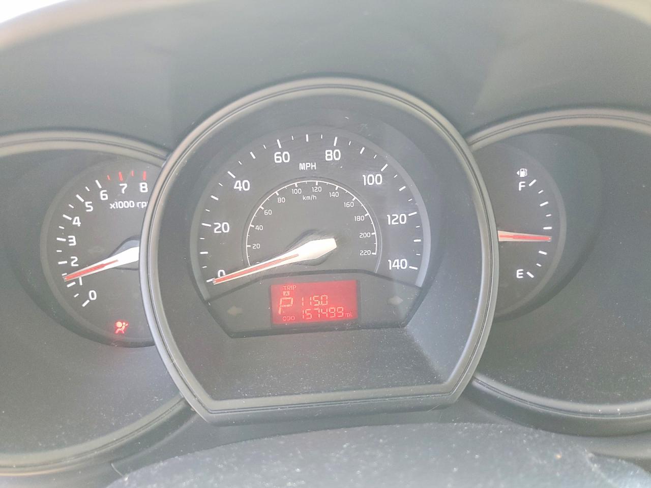 2013 Kia Rio Lx Black vin: KNADM4A30D6294649