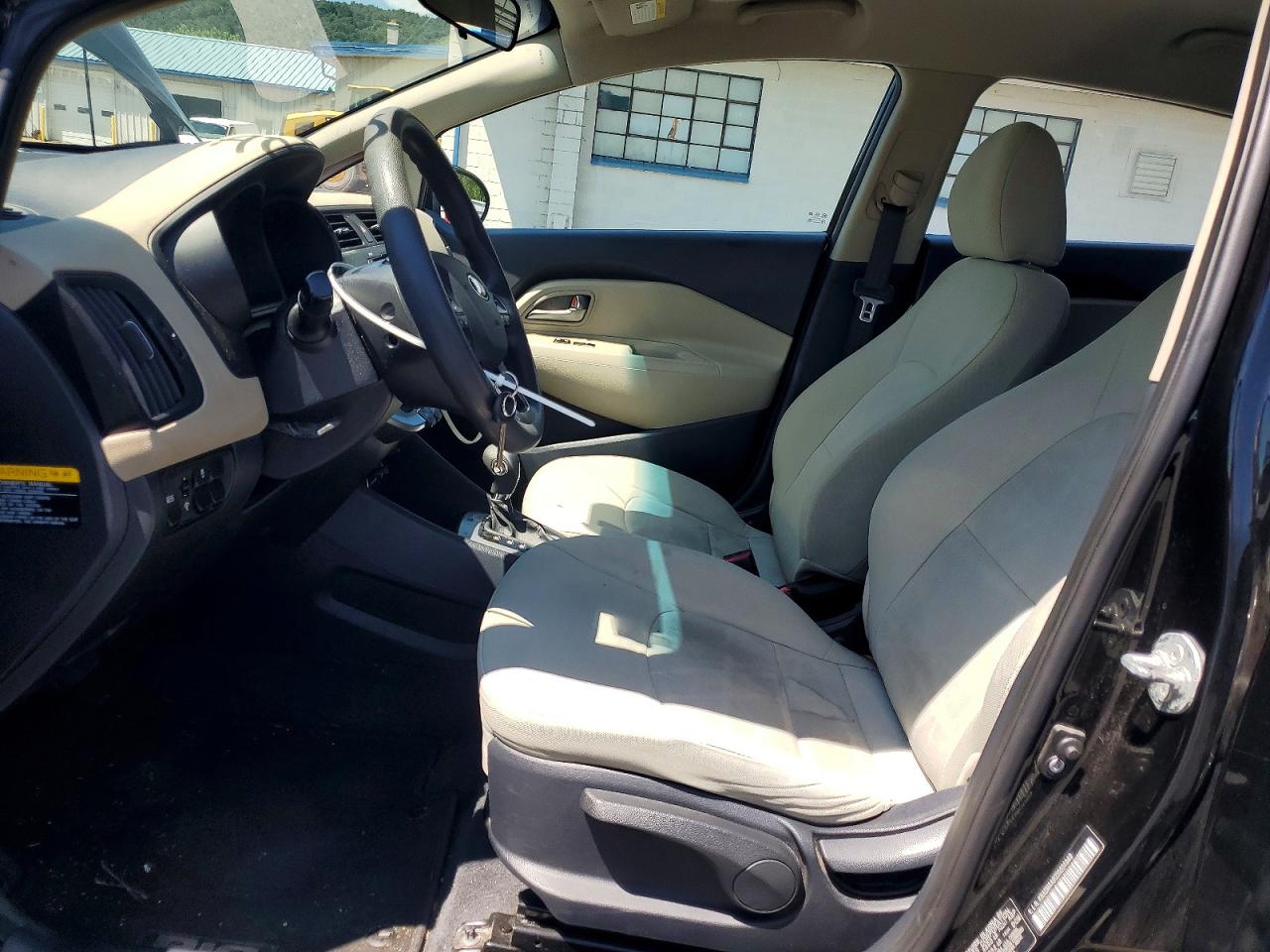 2013 Kia Rio Lx Black vin: KNADM4A30D6294649