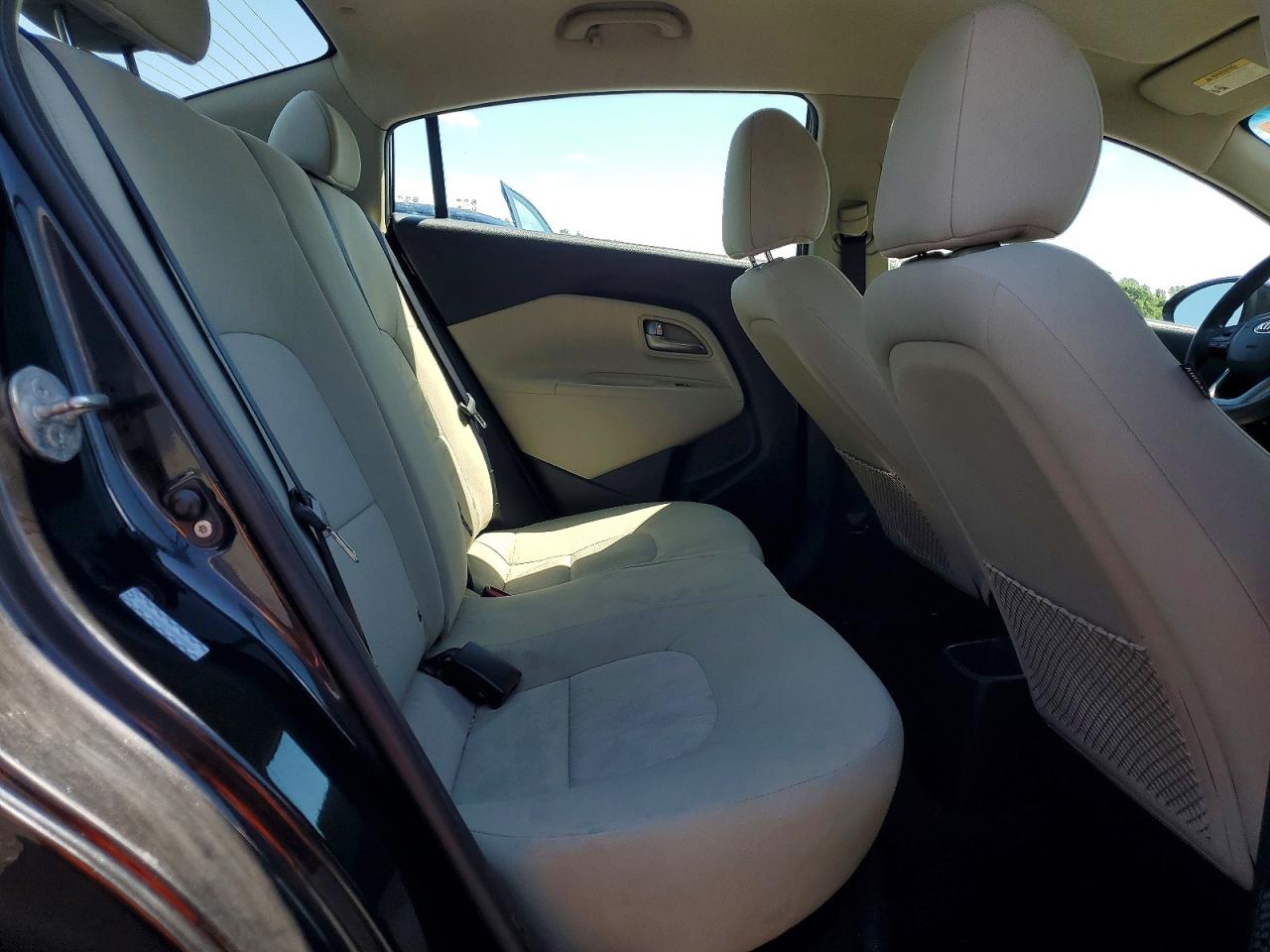 2013 Kia Rio Lx Black vin: KNADM4A30D6294649