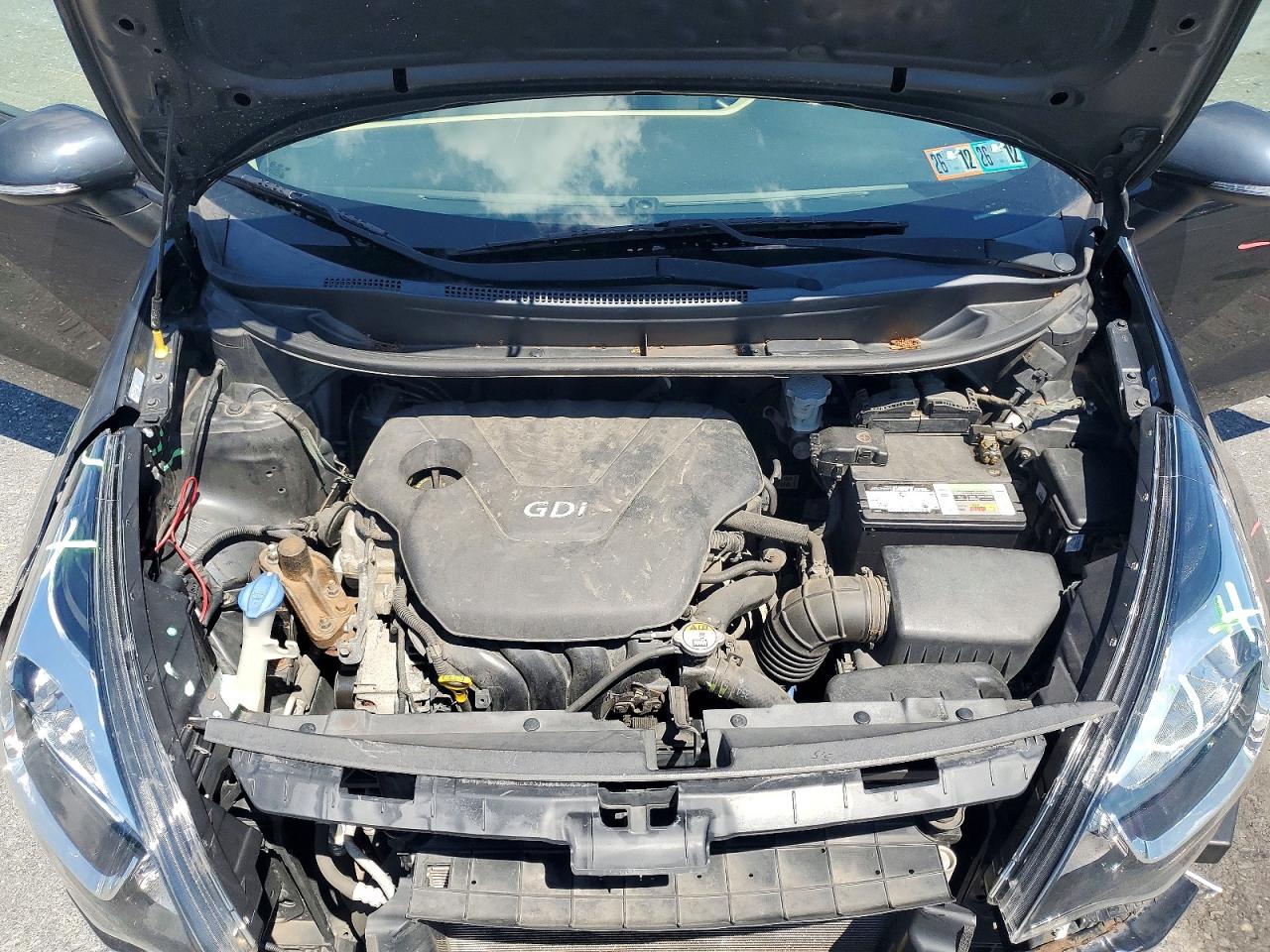 2013 Kia Rio Lx Black vin: KNADM4A30D6294649