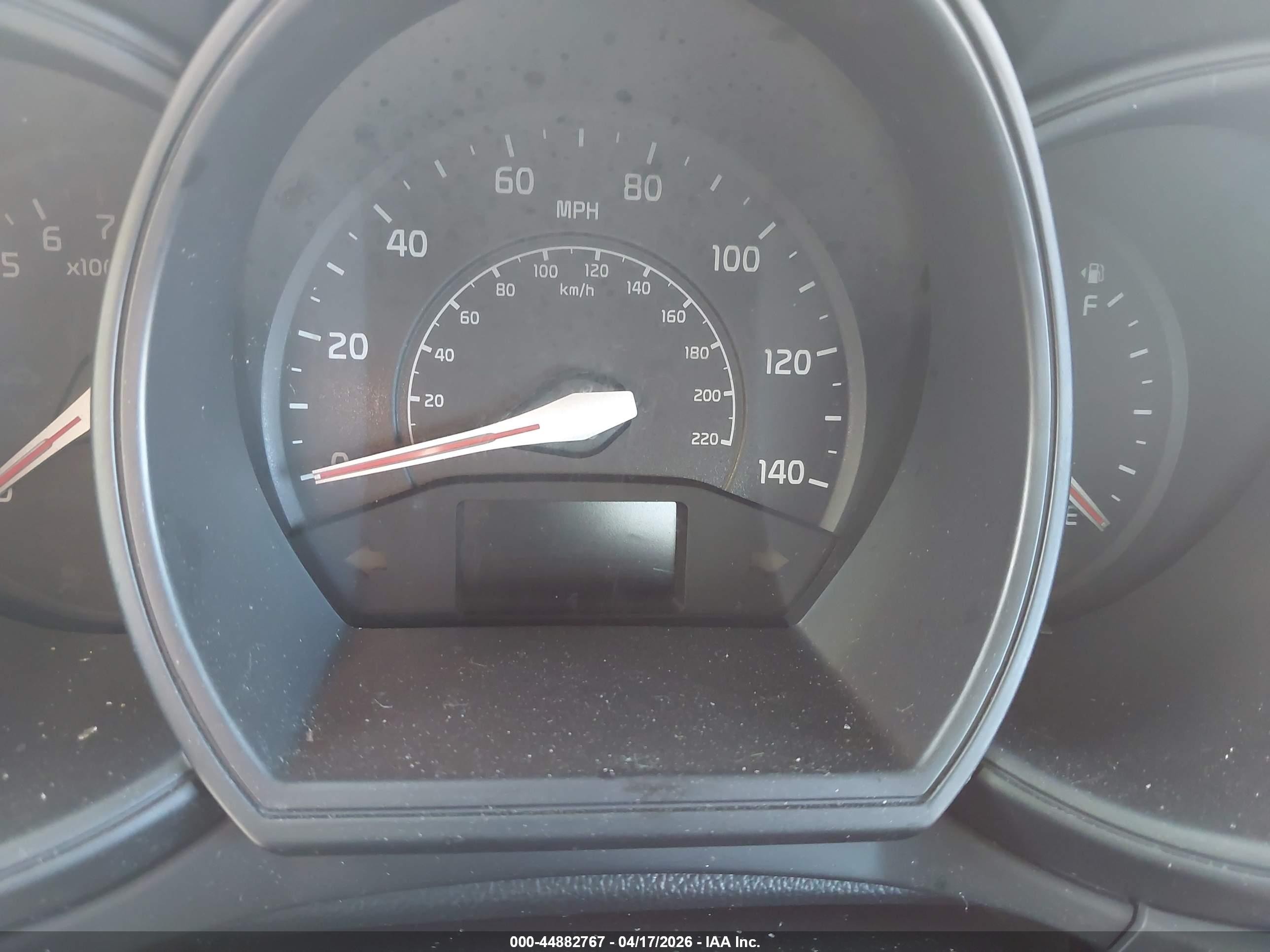 2013 Kia Rio Lx Silver vin: KNADM4A30D6300045