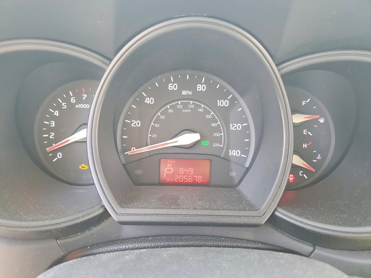 2014 Kia Rio Lx Black vin: KNADM4A30E6325187
