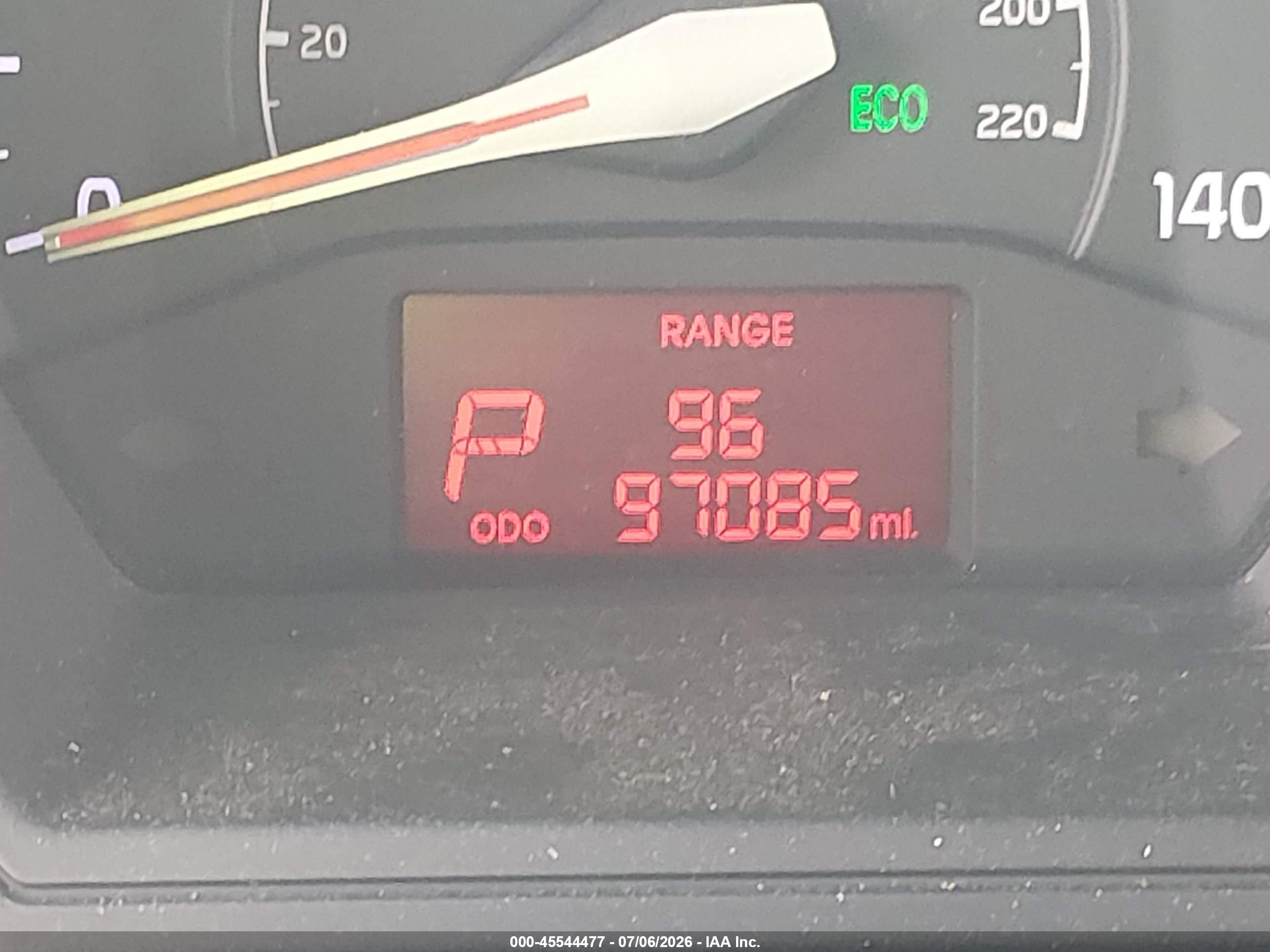 2015 Kia Rio Lx Red vin: KNADM4A30F6424450