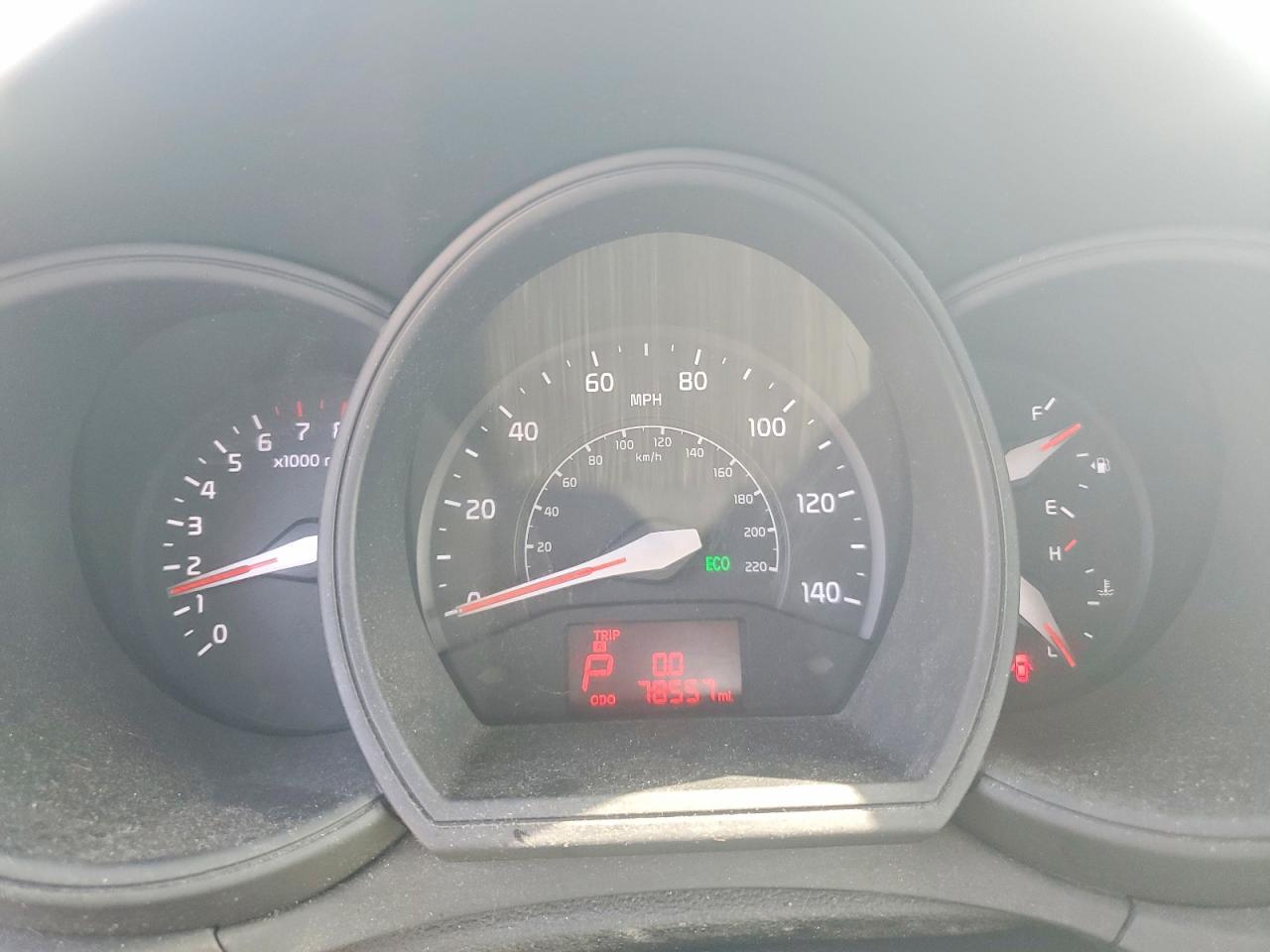 2015 Kia Rio Lx Silver vin: KNADM4A30F6427820