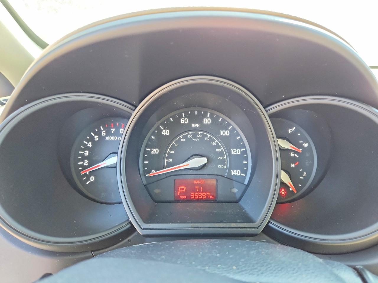 2015 Kia Rio Lx Black vin: KNADM4A30F6443158