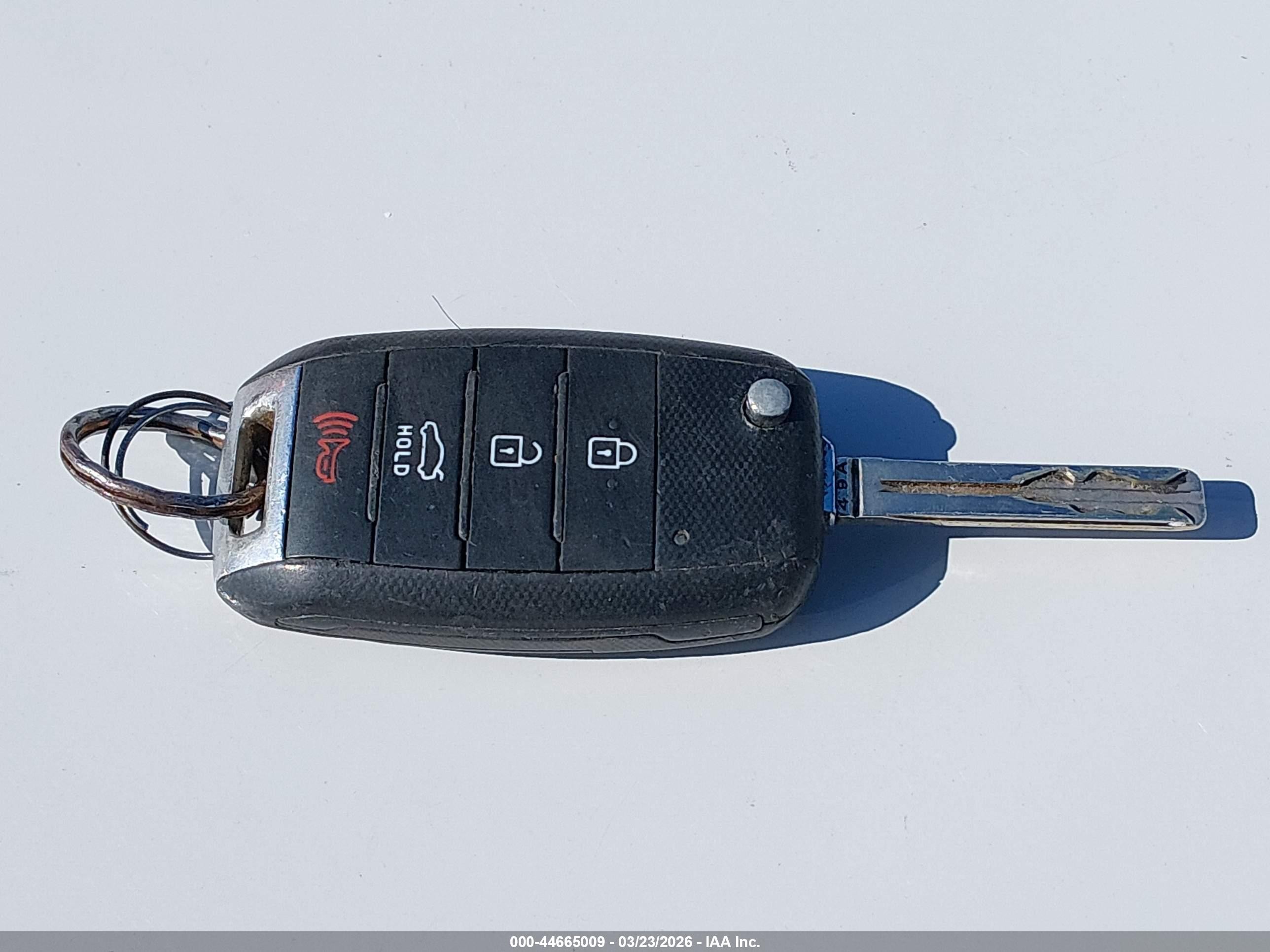 2015 Kia Rio Lx Red vin: KNADM4A30F6458050