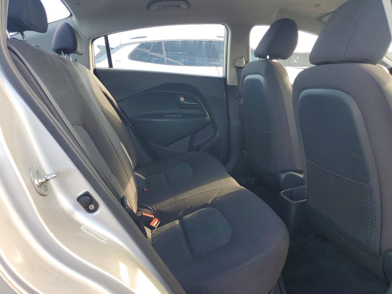 2015 Kia Rio Lx Silver vin: KNADM4A30F6505268