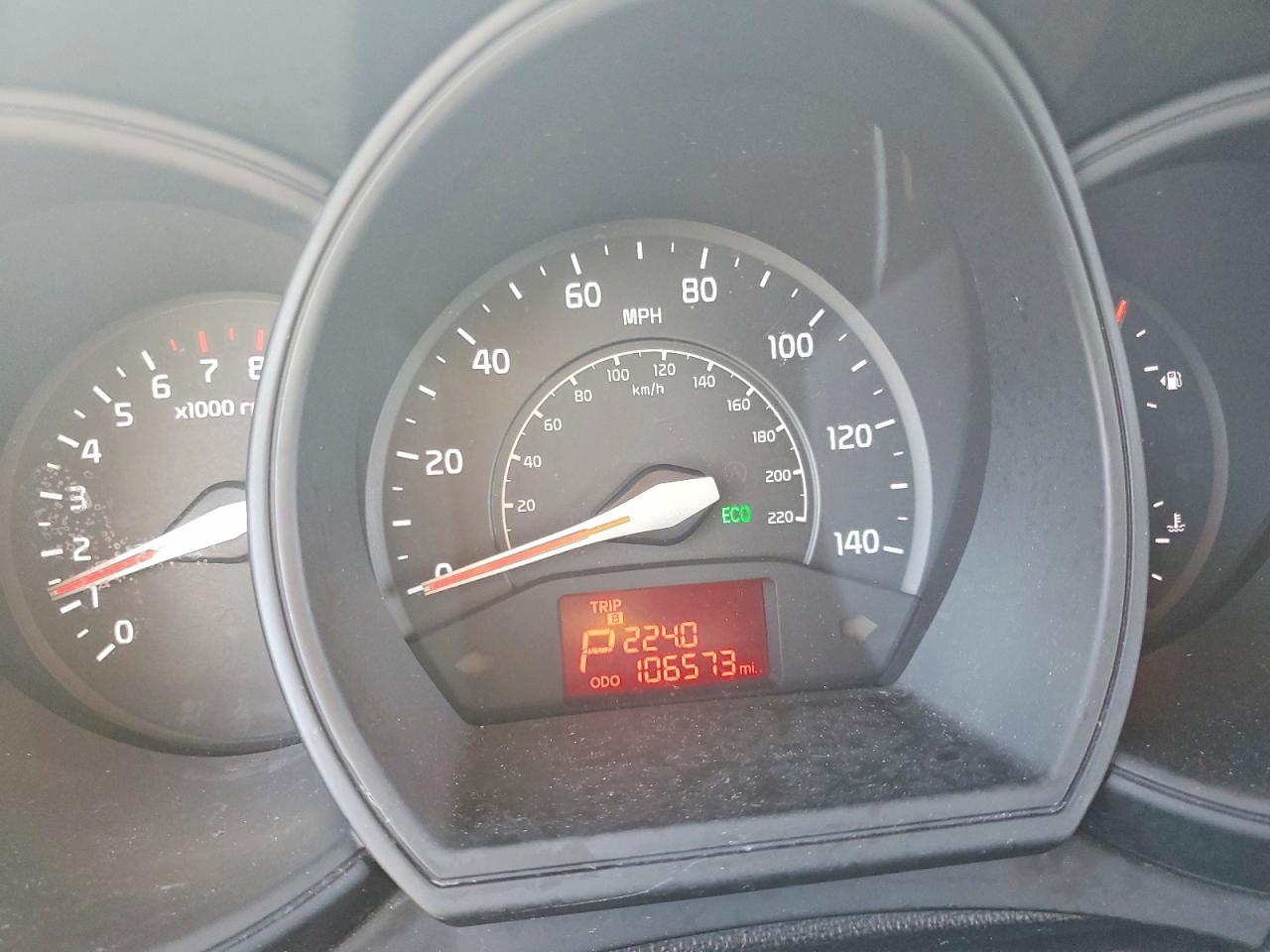 2015 Kia Rio Lx Silver vin: KNADM4A30F6505268