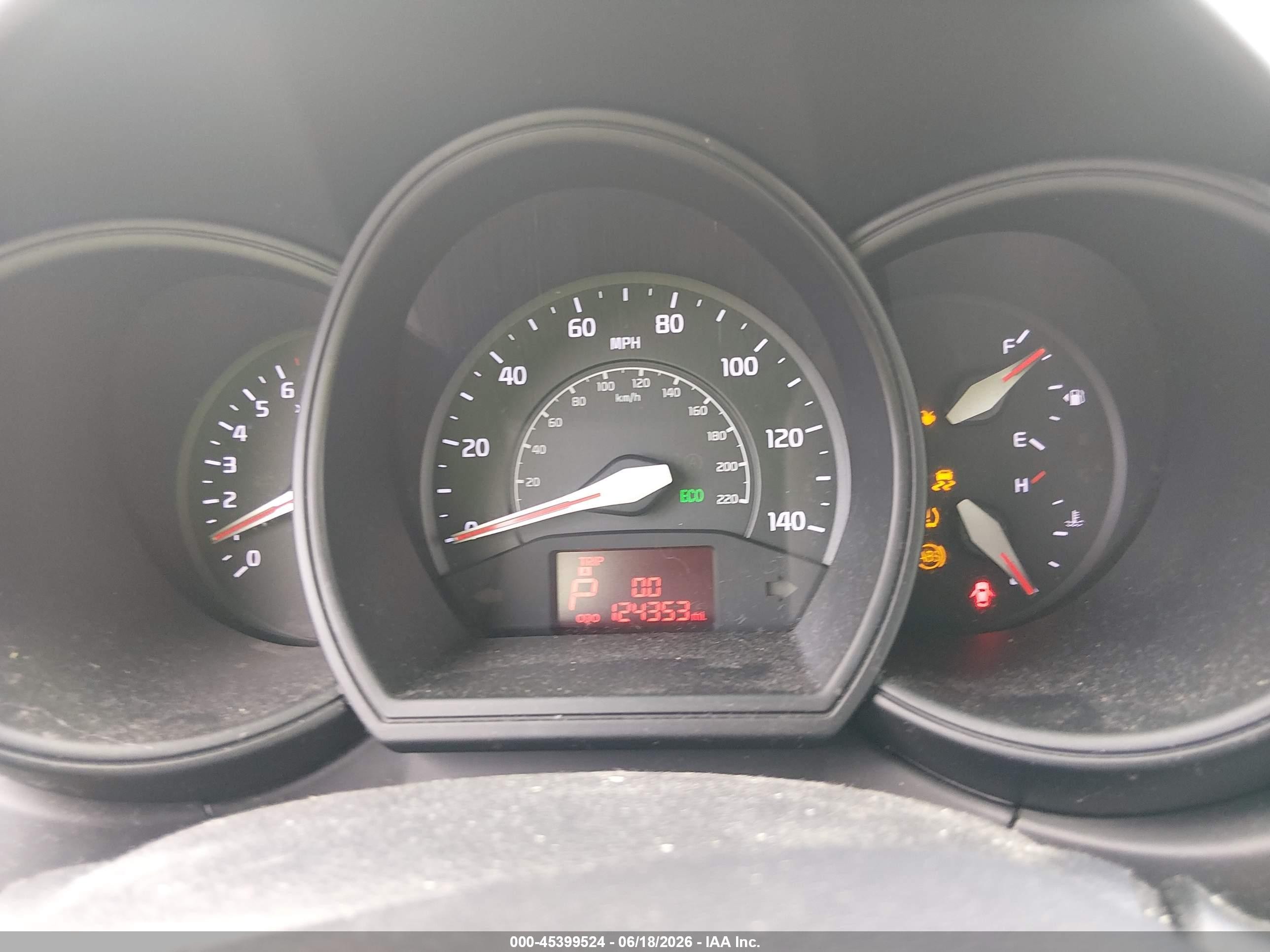 2015 Kia Rio Lx Black vin: KNADM4A30F6520644