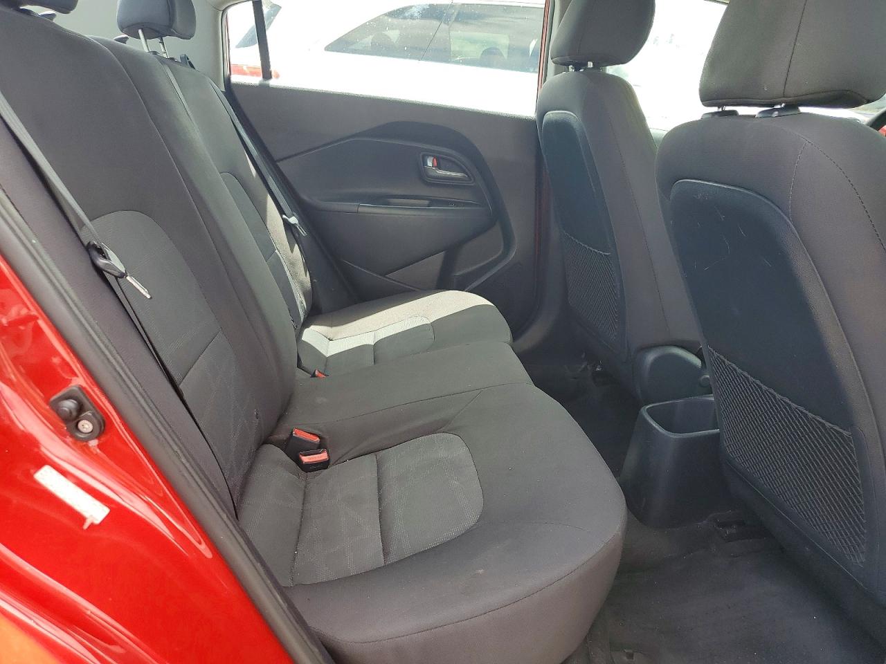 2017 Kia Rio Lx Red vin: KNADM4A30H6006814