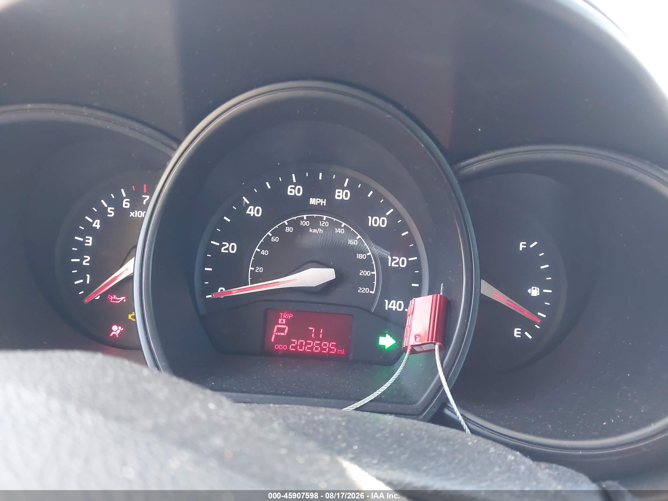 2012 Kia Rio Lx Серебряный vin: KNADM4A31C6041726