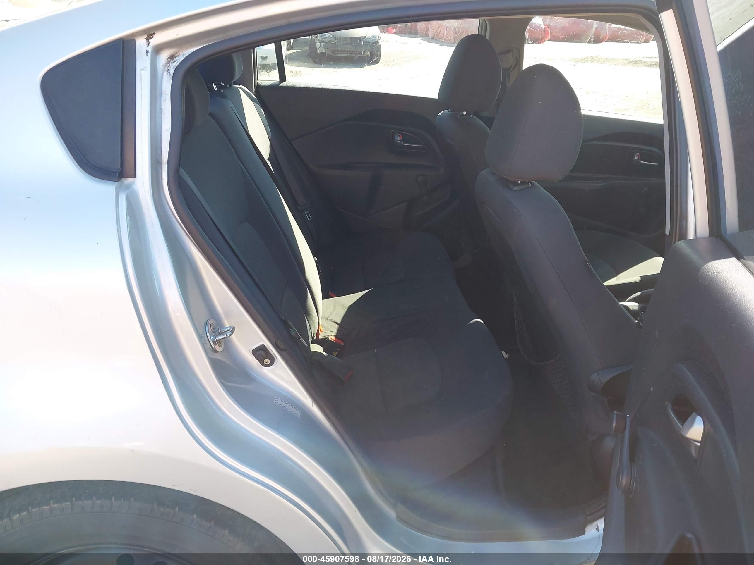 2012 Kia Rio Lx Серебряный vin: KNADM4A31C6041726