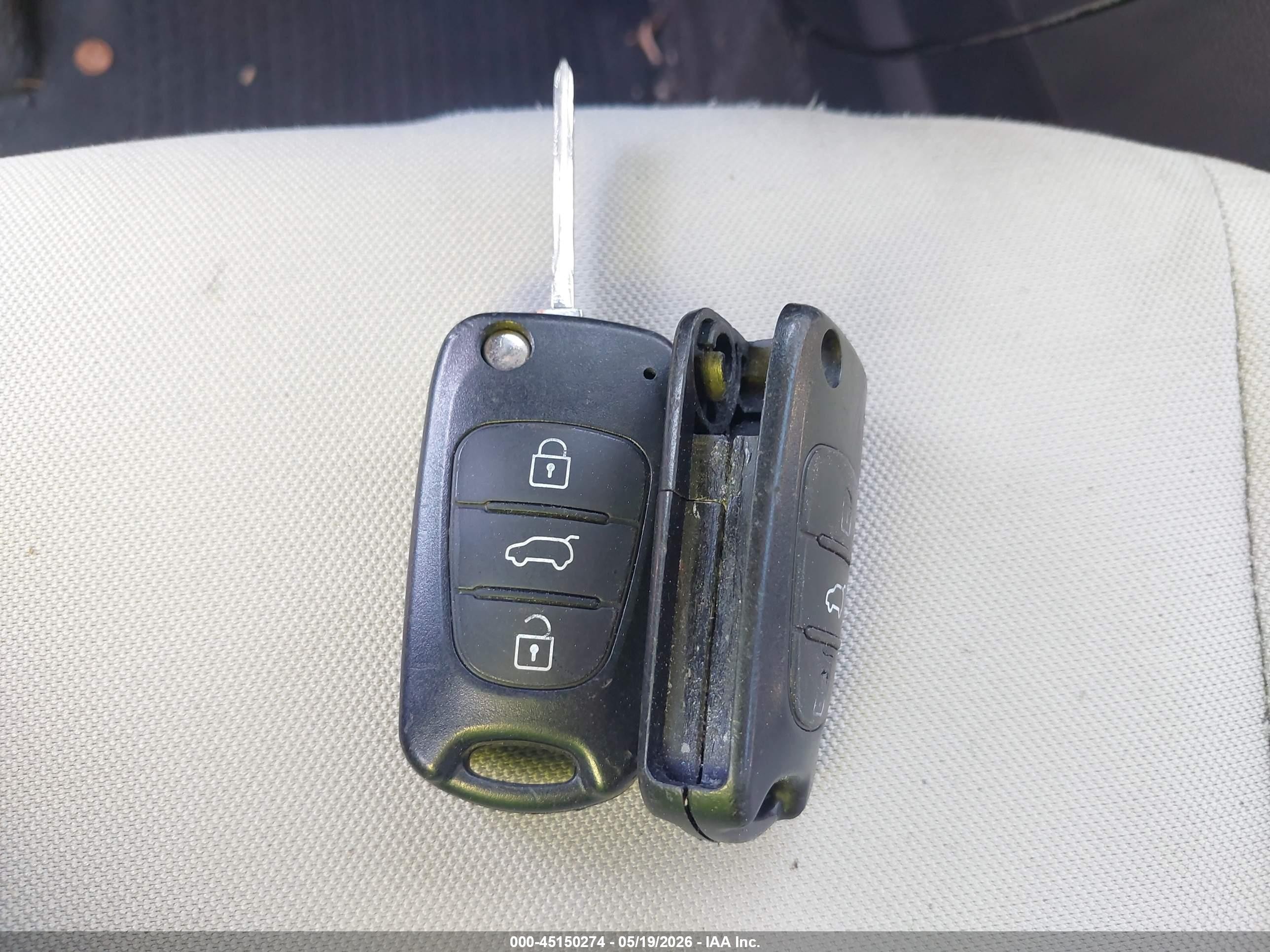 2013 Kia Rio Lx Black vin: KNADM4A31D6221063