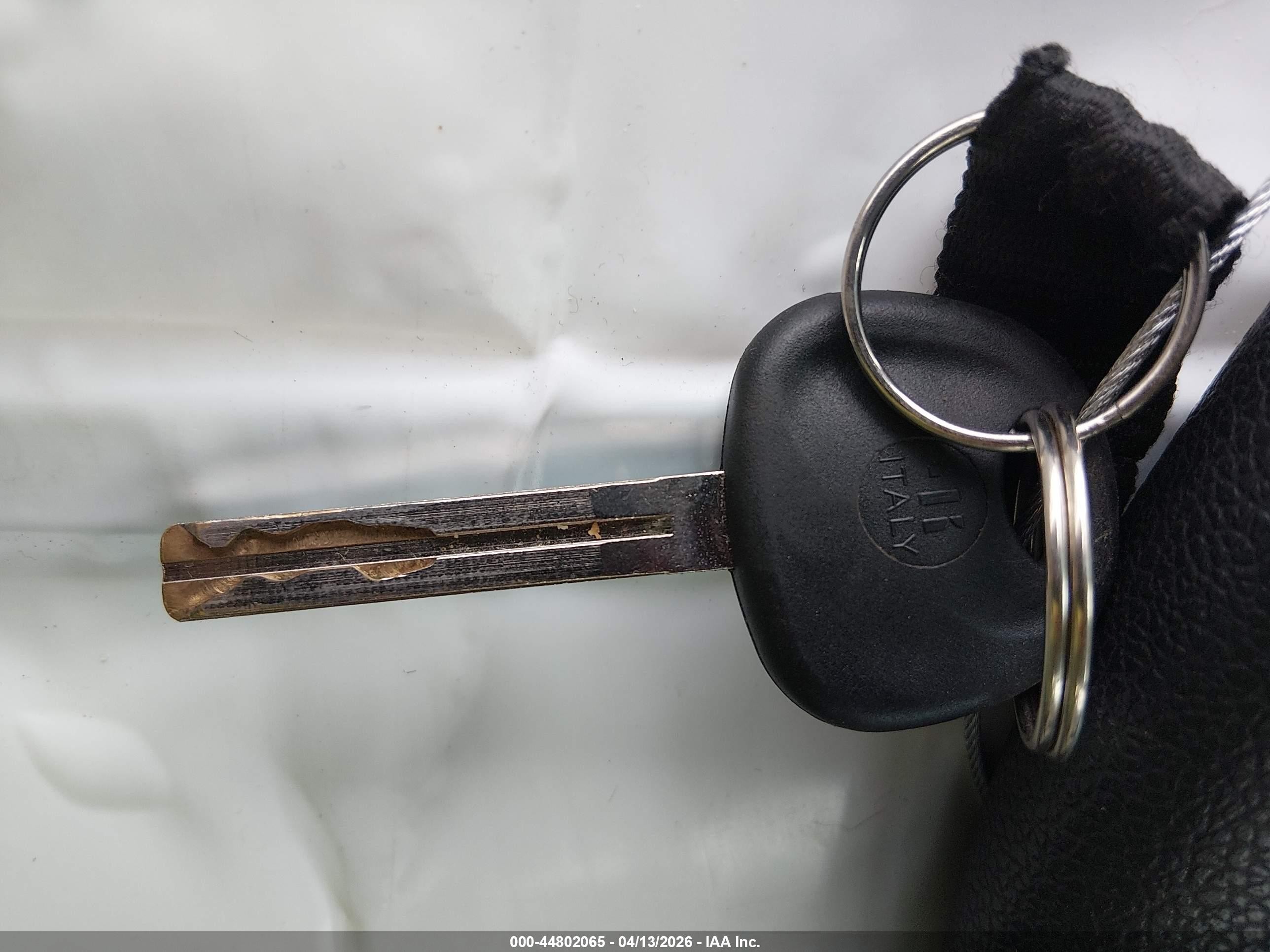 2013 Kia Rio Lx Черный vin: KNADM4A31D6286012