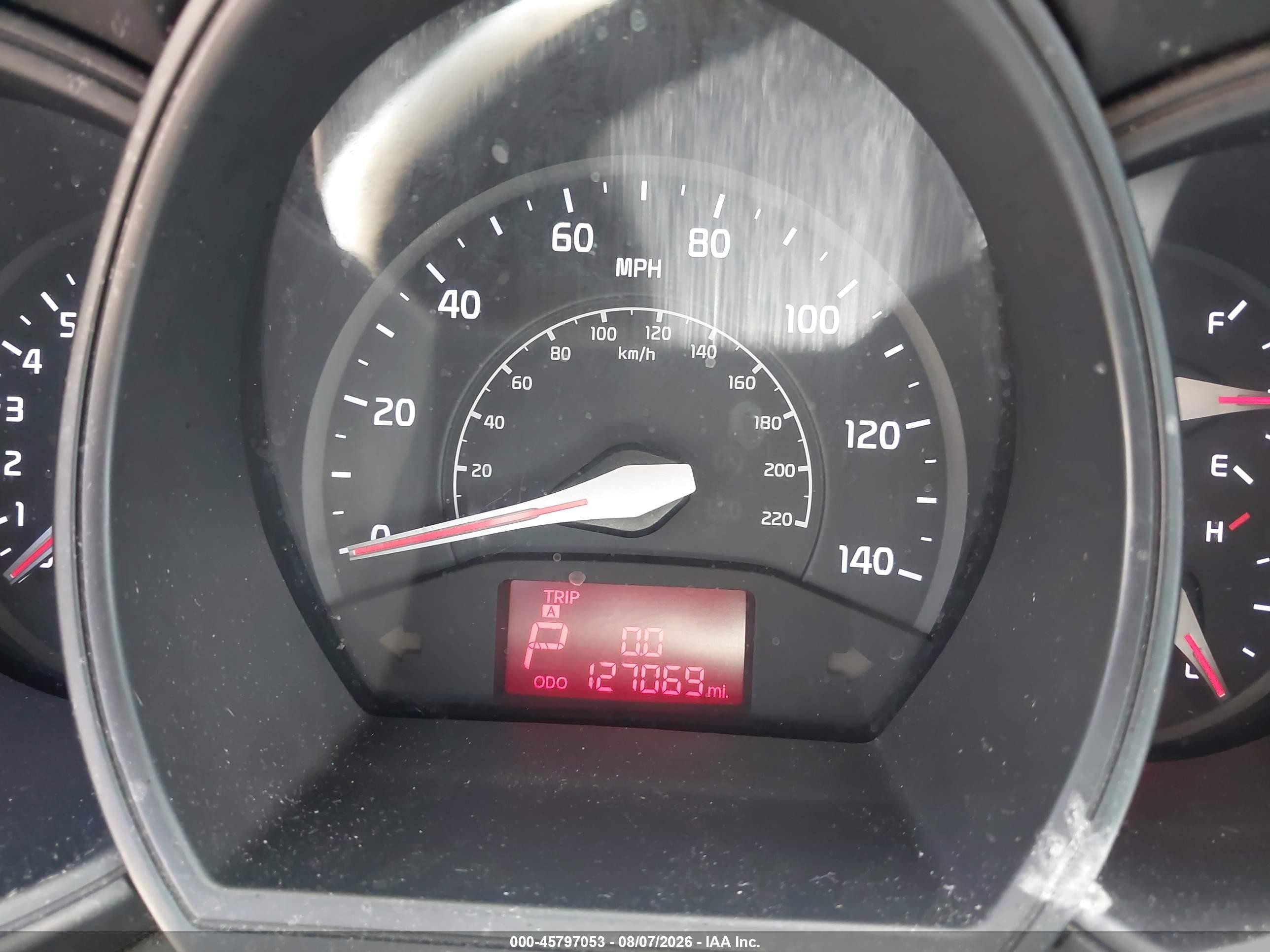 2014 Kia Rio Lx Black vin: KNADM4A31E6333475