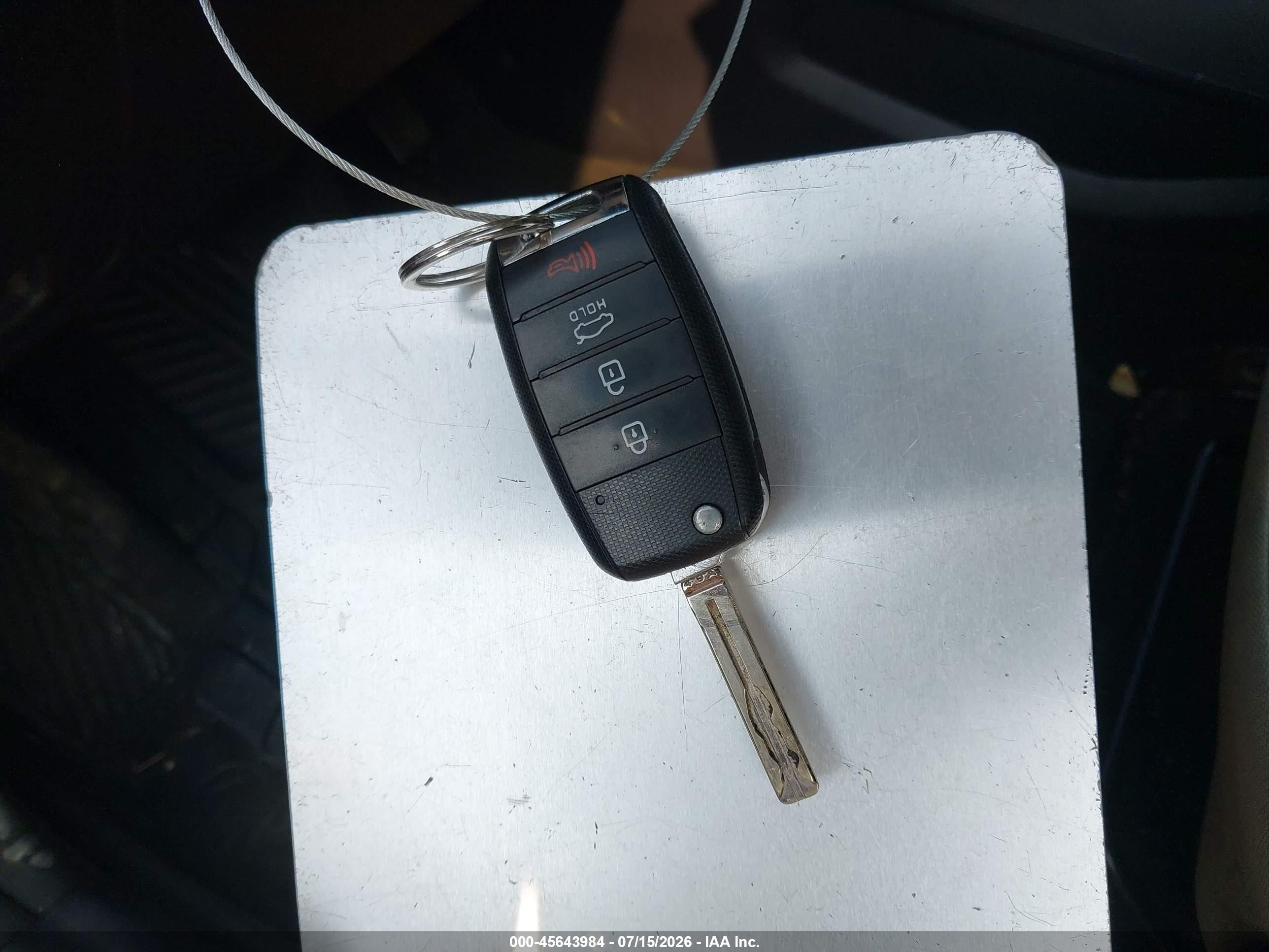 2014 Kia Rio Lx Red vin: KNADM4A31E6386936